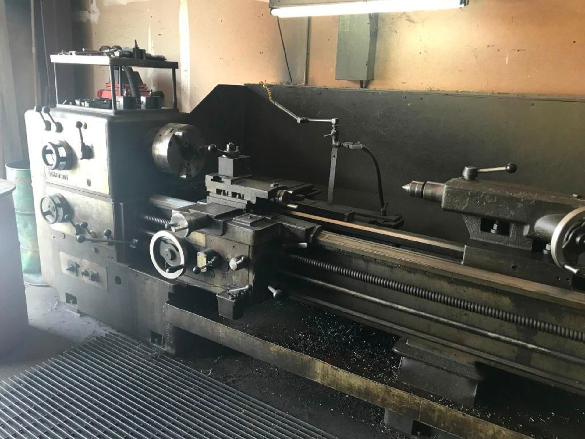 21" x 120" Summit Engine Lathe