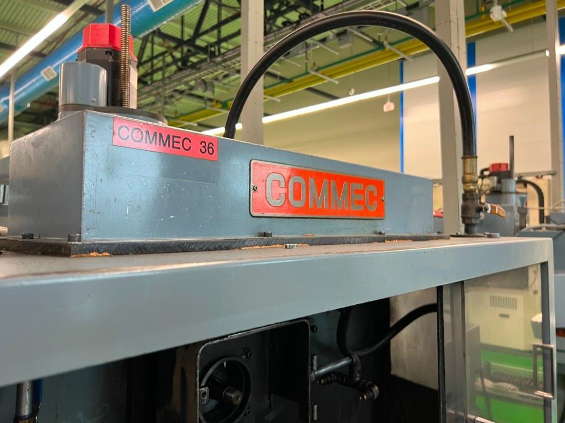 Nicco Commec Model NSG-52CE CNC Reciprocating Table Surface Grinder - Image 7 of 13