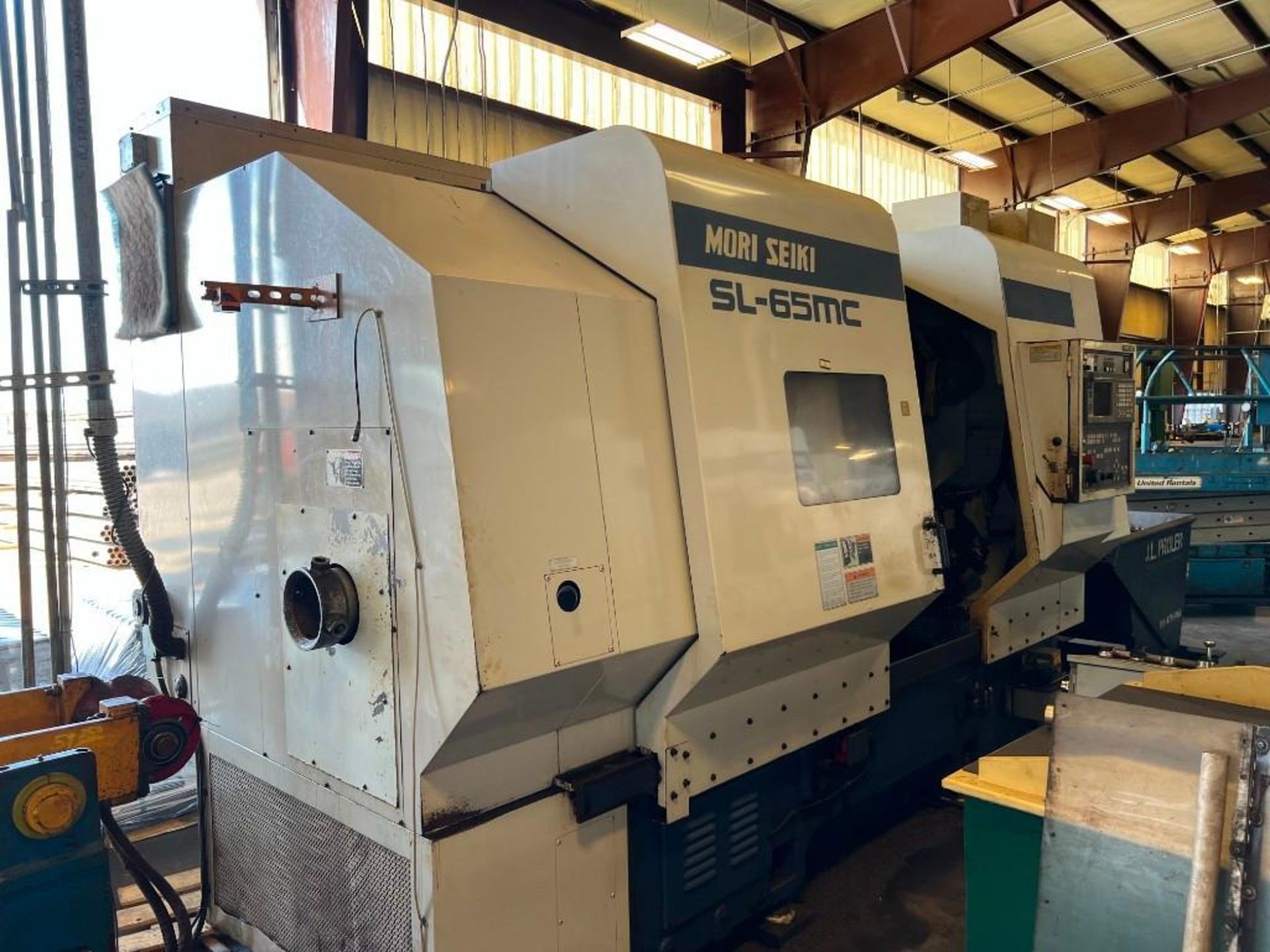 Mori Seiki SL-65 MC CNC Turn/Mill Center with 6.5" Spindle Bore