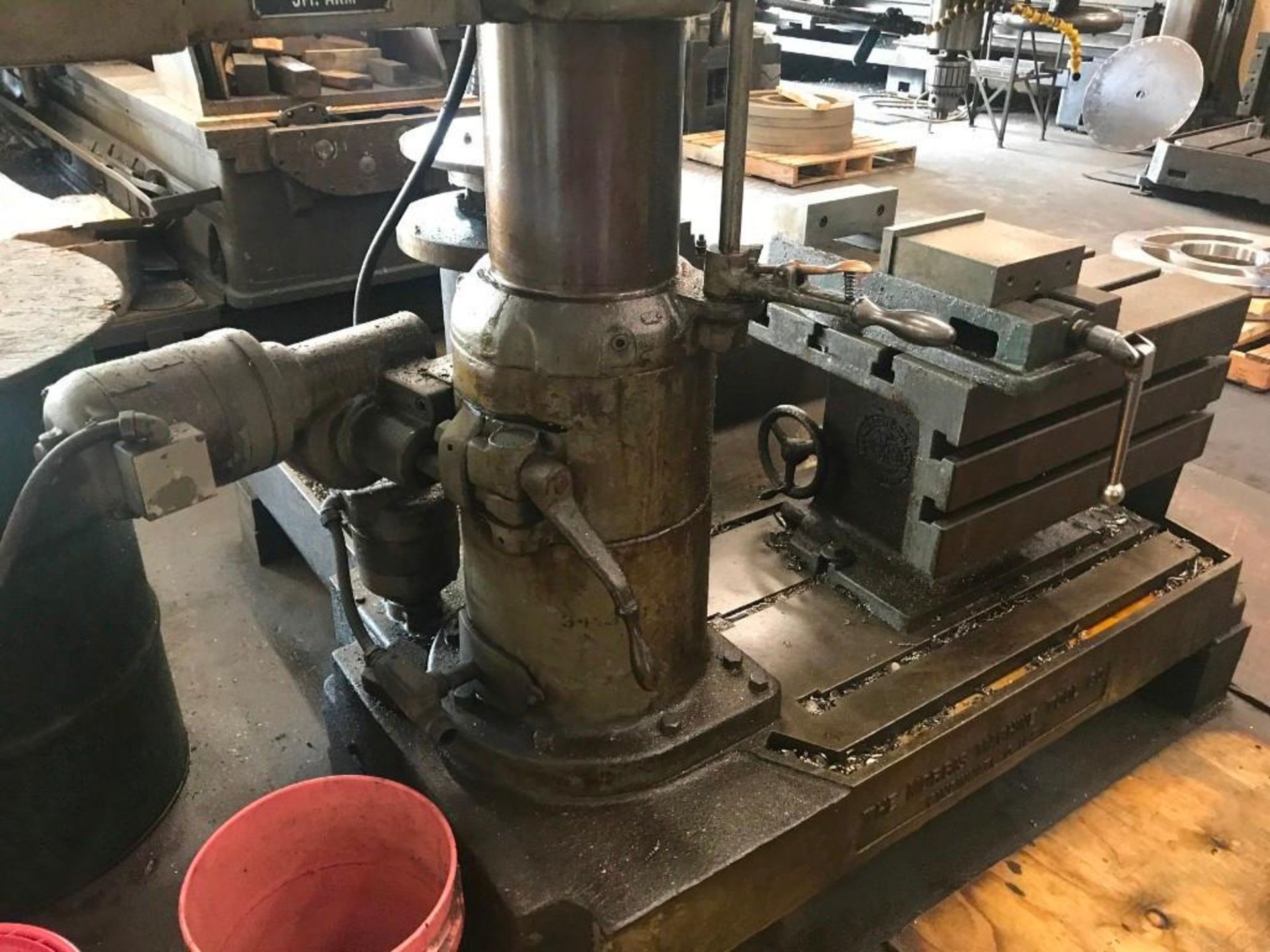 3' 9" Morris "Mor-Speed" Radial Arm Drill - Image 5 of 8