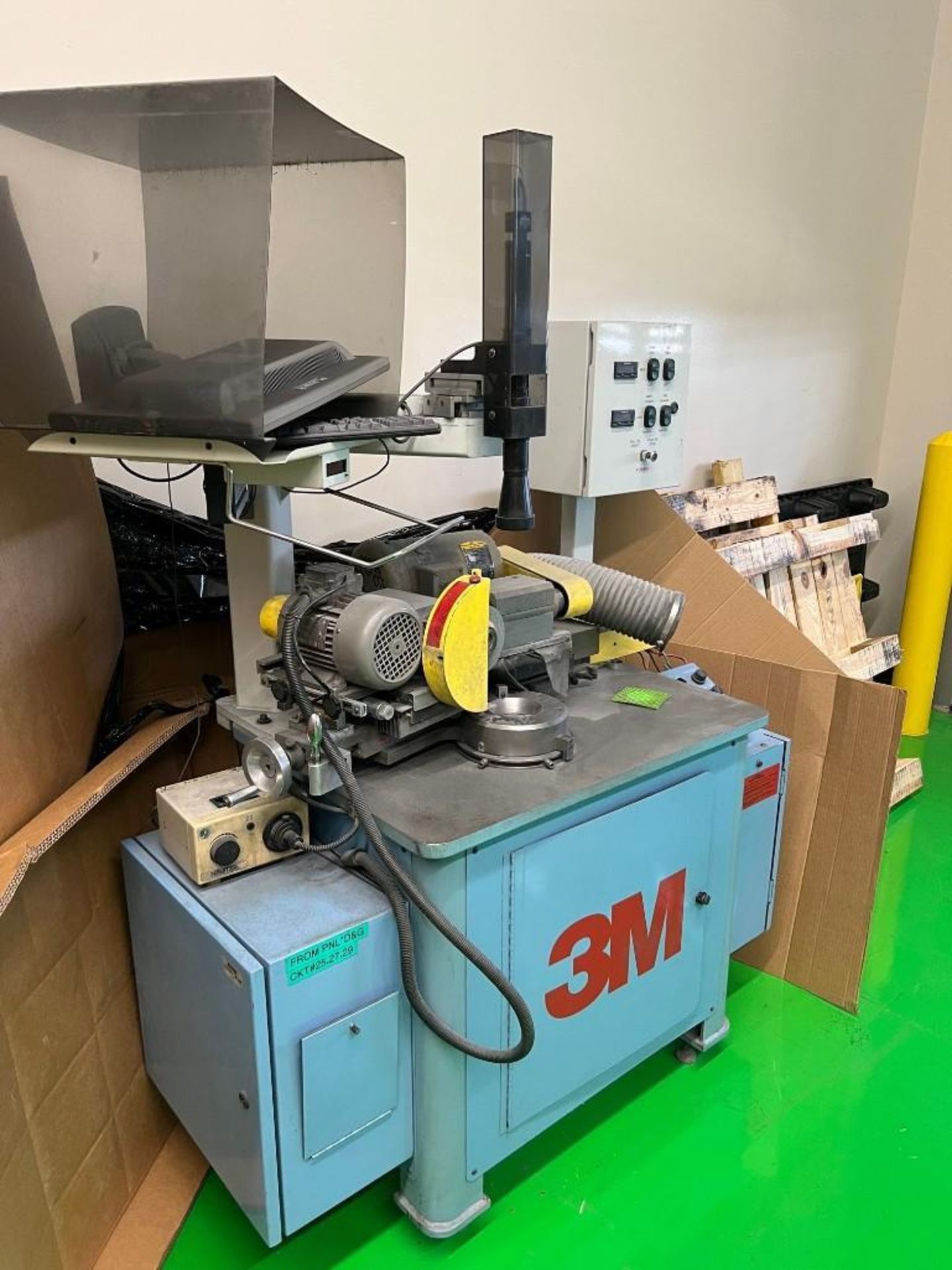 3M Automated Grinding Wheel Dresser - Image 4 of 12
