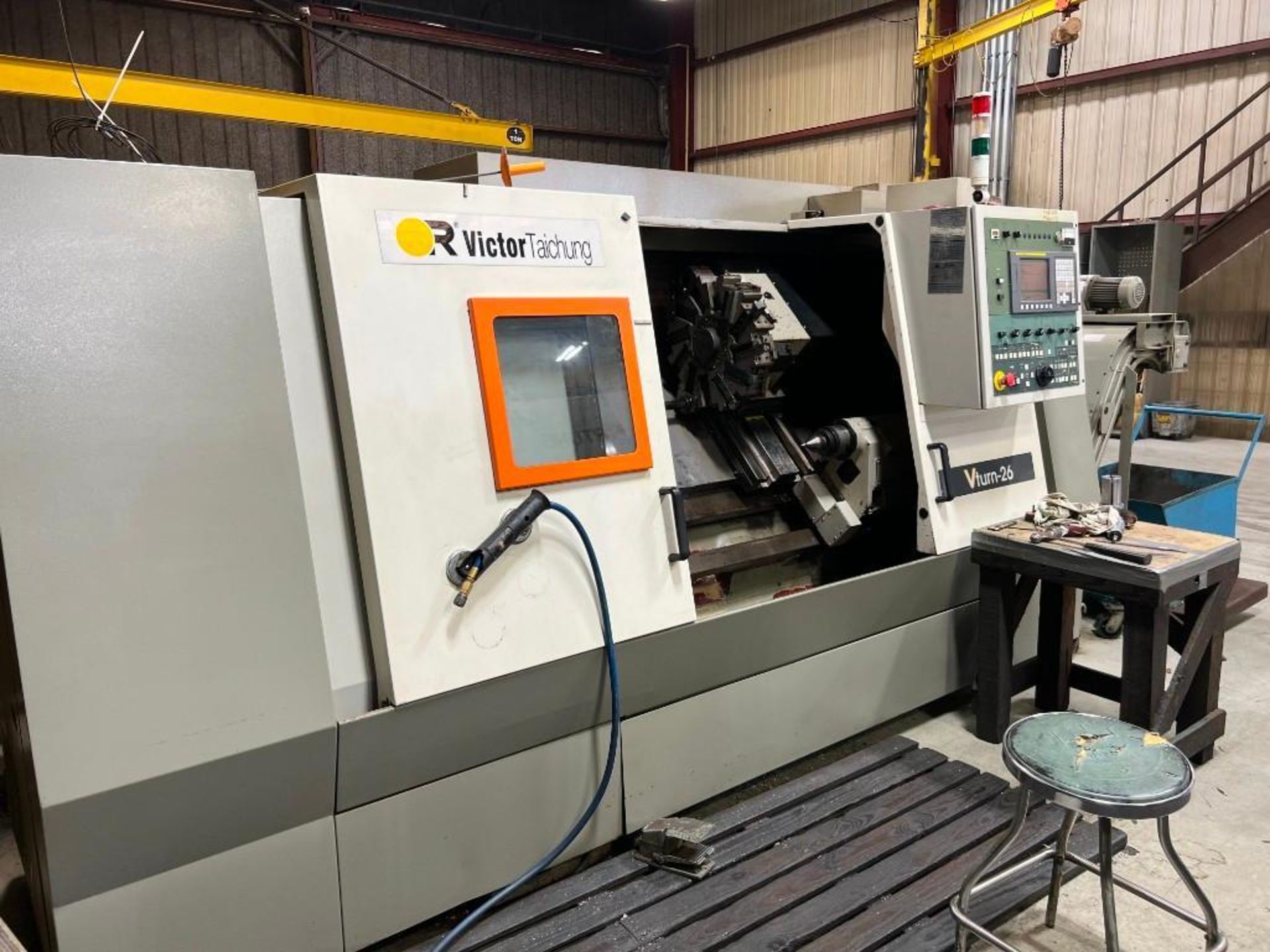 Victor Vturn-26 CNC Slant Bed Lathe