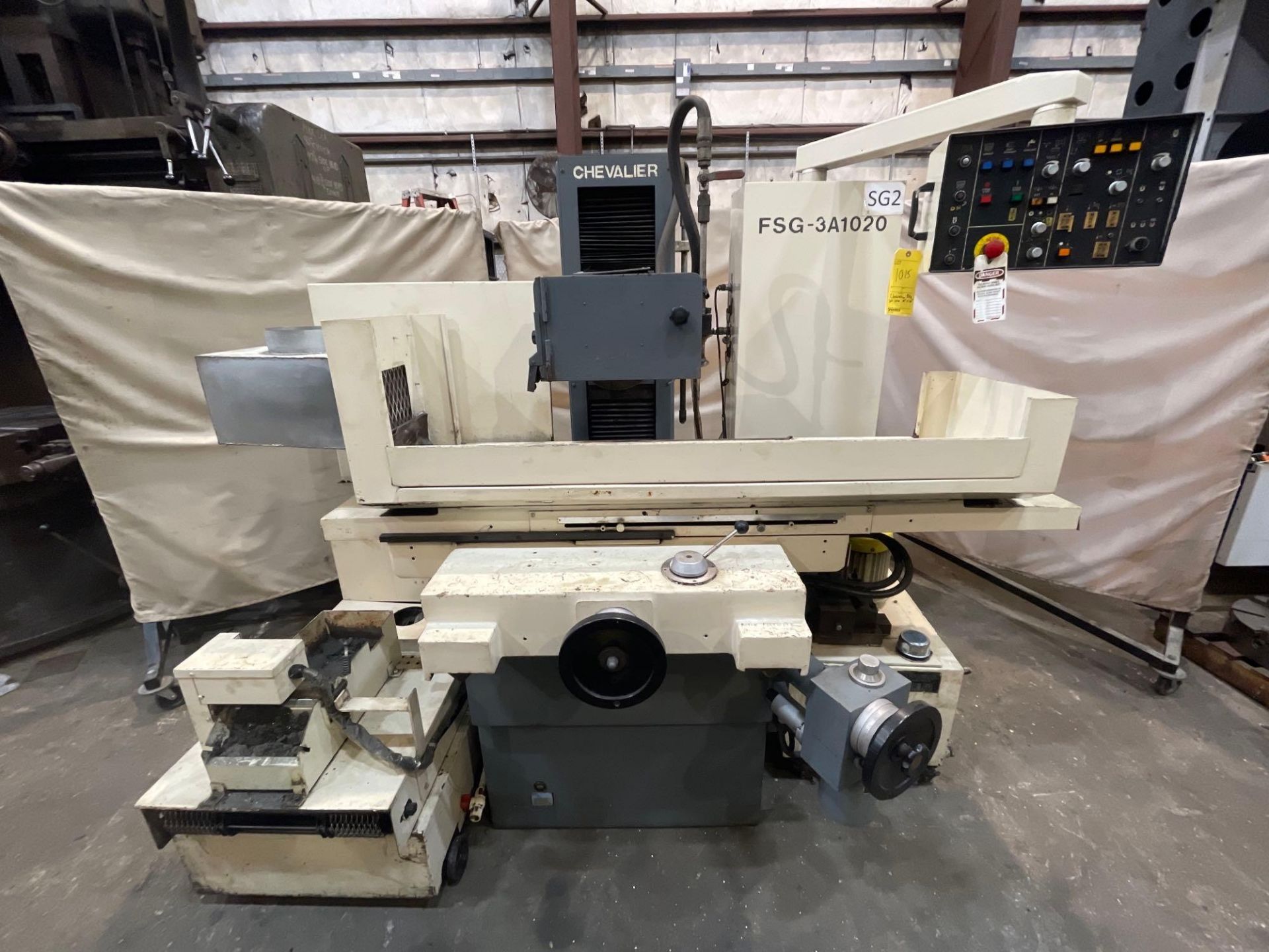 Chevalier FSG-3A1020 10" x 20" Reciprocating Table Surface Grinder - Image 3 of 14