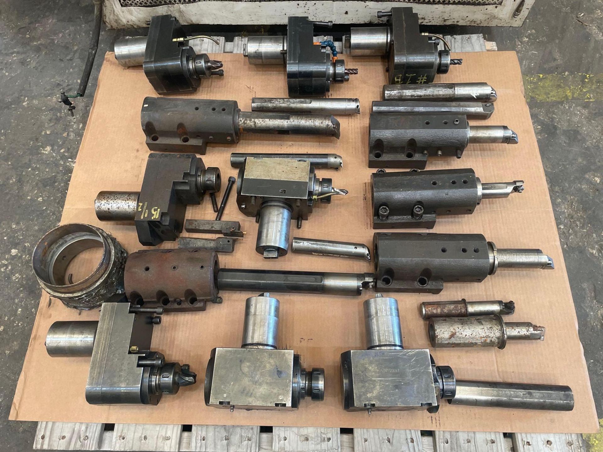 Lot of Tooling for the Mori Seiki SL-65MC