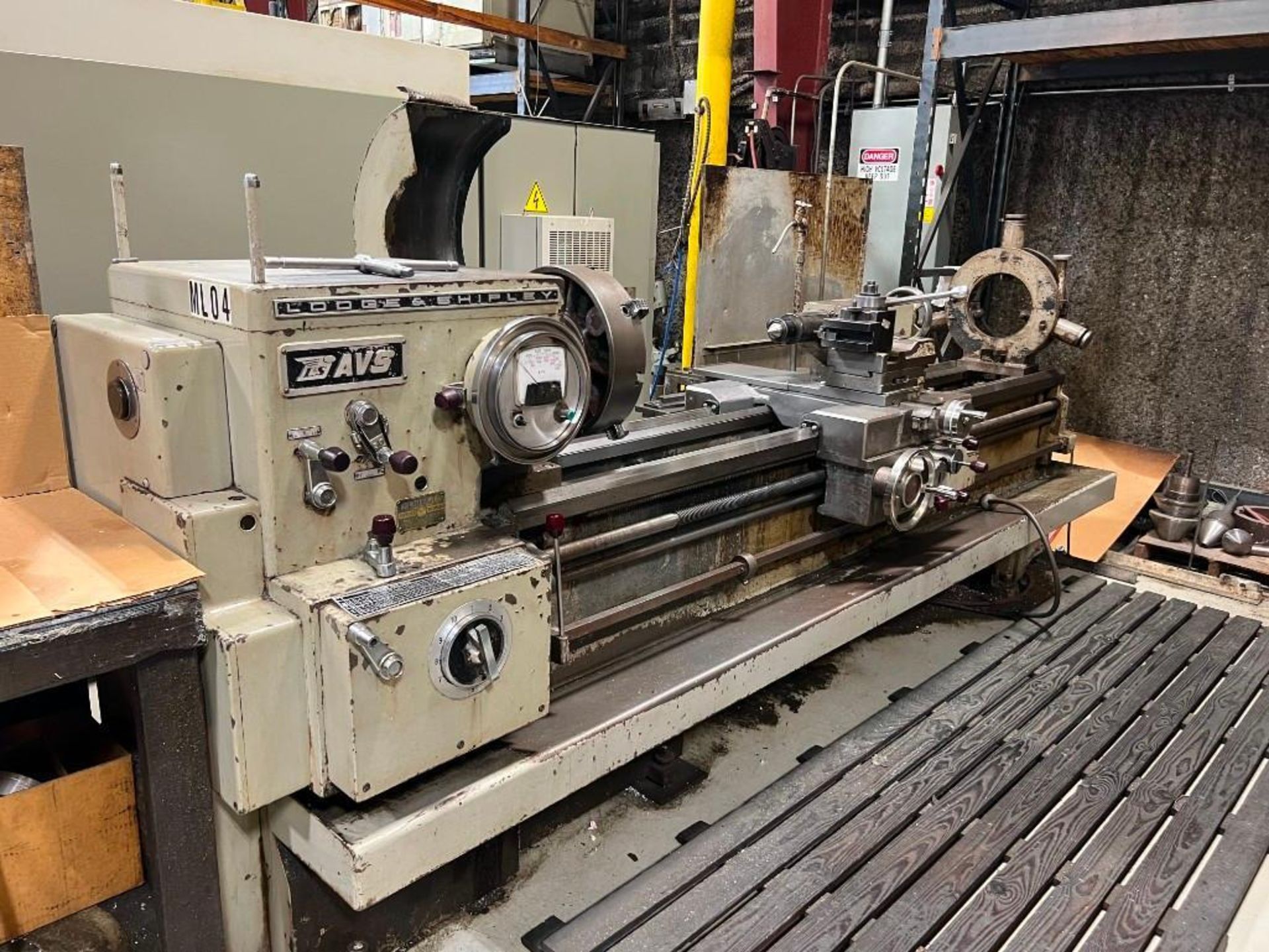 24" x 72" Lodge & Shipley AVS Engine Lathe - Image 2 of 11