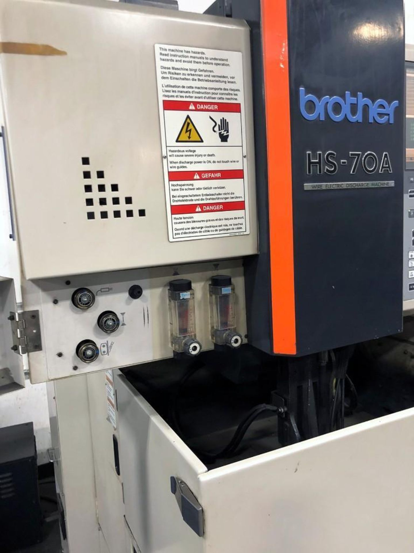 2005 Brother Model HS-70A CNC Wire EDM - Image 8 of 15