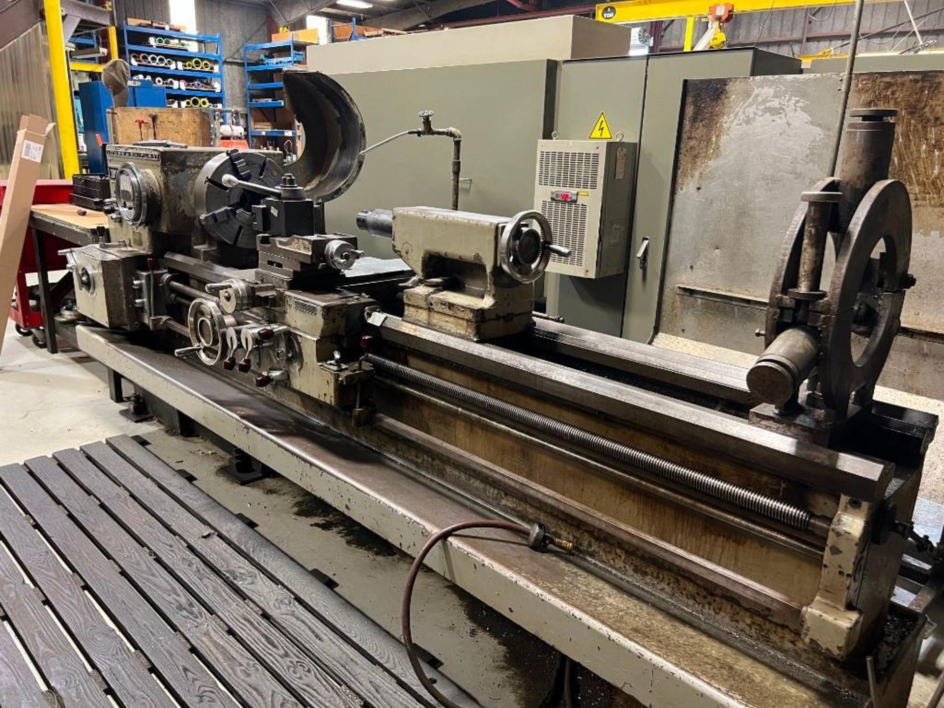 24" x 72" Lodge & Shipley AVS Engine Lathe