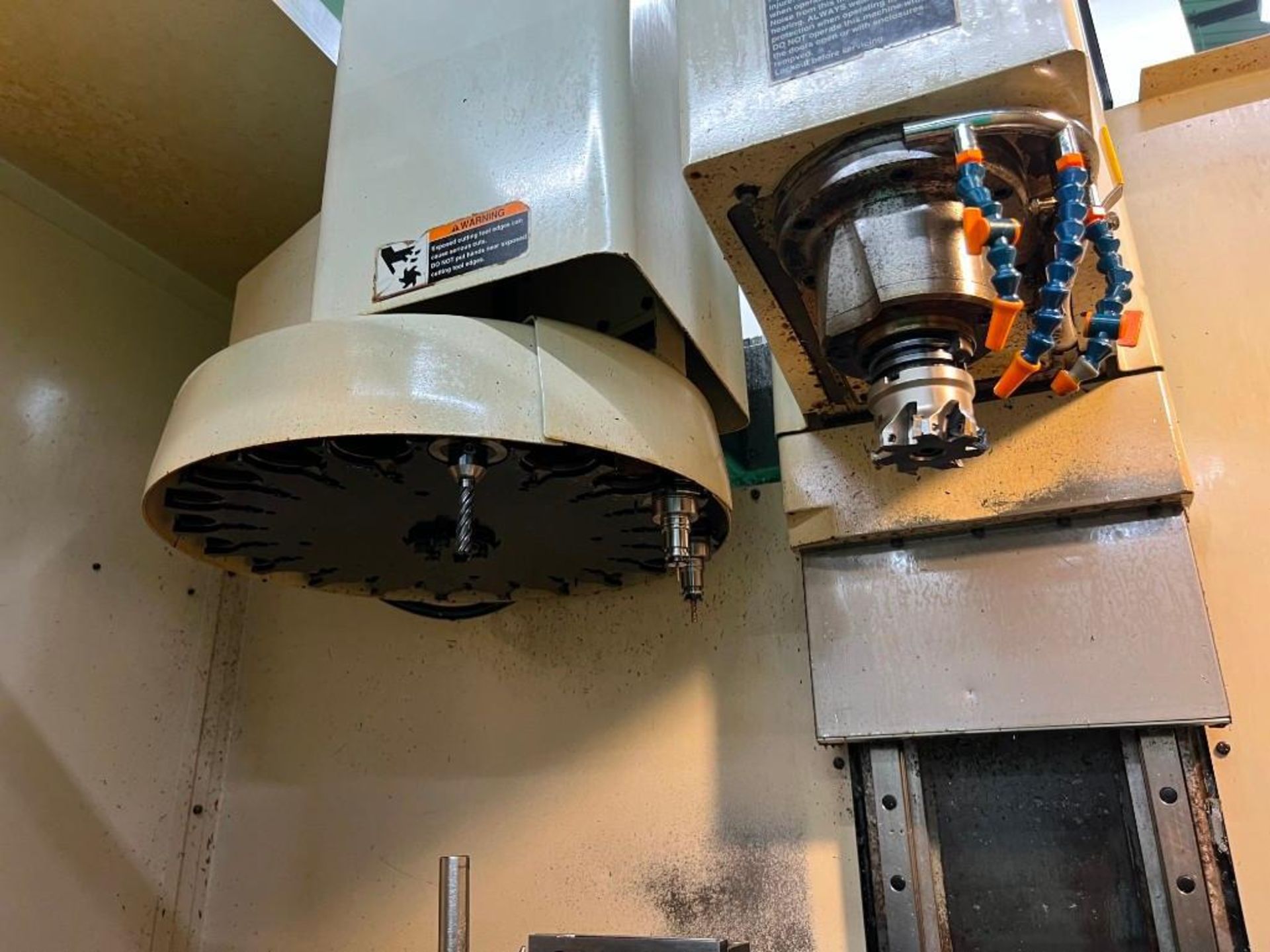 Fadal Model 914-15, VMC 15 CNC Vertical Machining Center - Image 5 of 20