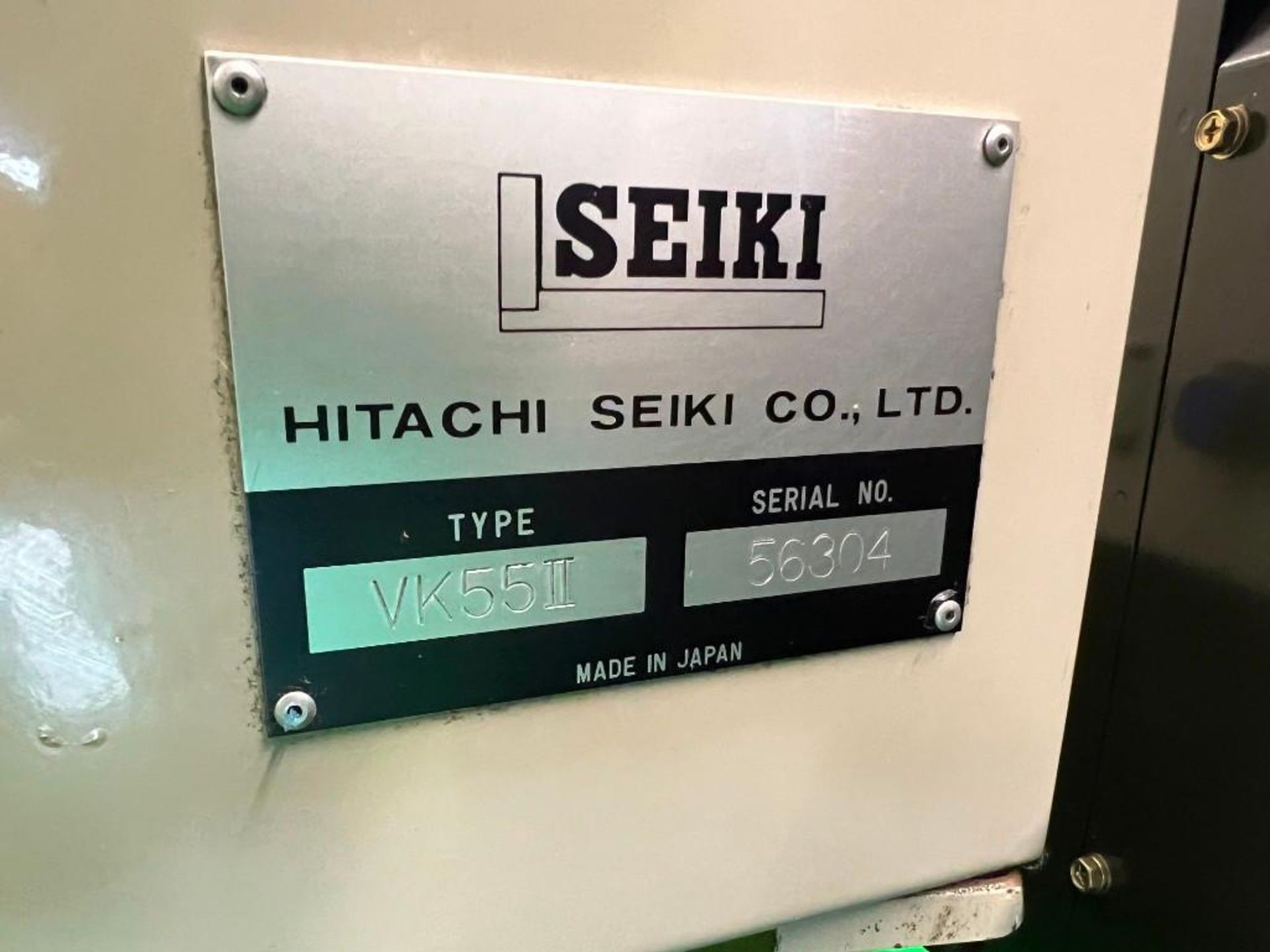 Hitachi Seiki VK55 II CNC Vertical Machining Center - Image 17 of 17