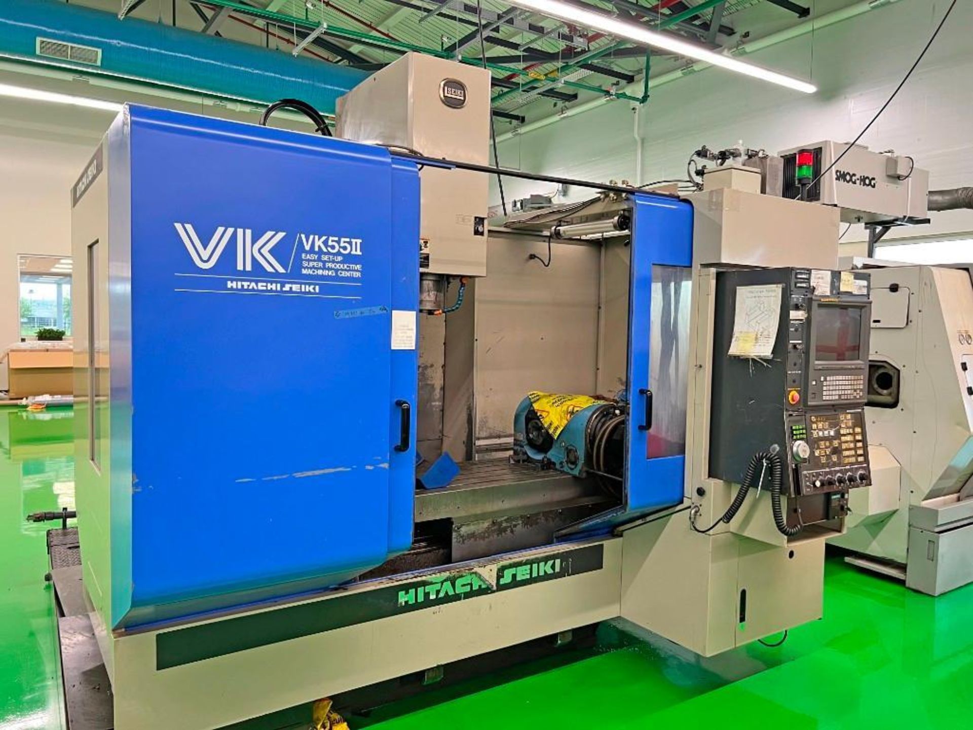 Hitachi Seiki VK55 II CNC Vertical Machining Center