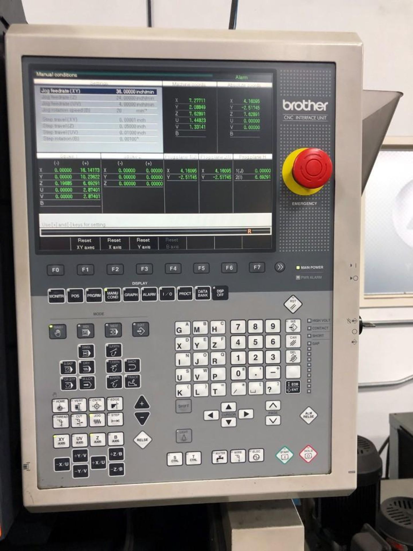 2005 Brother Model HS-70A CNC Wire EDM - Image 2 of 15