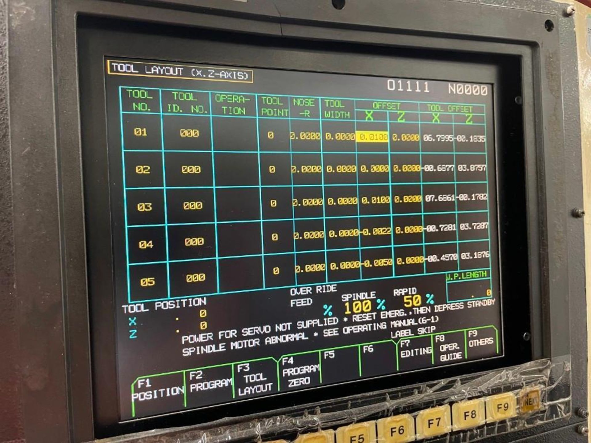 Hitachi Seiki HITEC-TURN 25S CNC Slant Bed Lathe - Image 5 of 14