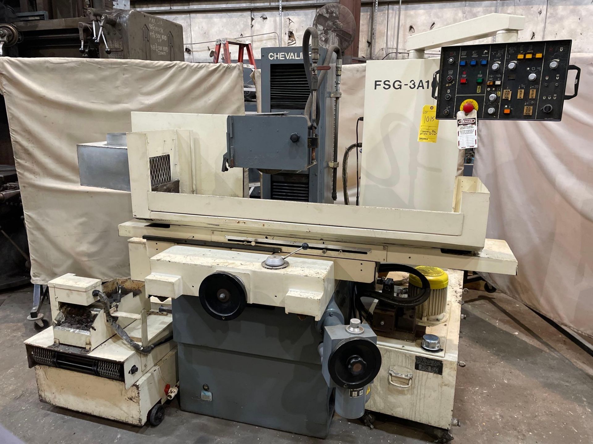 Chevalier FSG-3A1020 10" x 20" Reciprocating Table Surface Grinder - Image 2 of 14