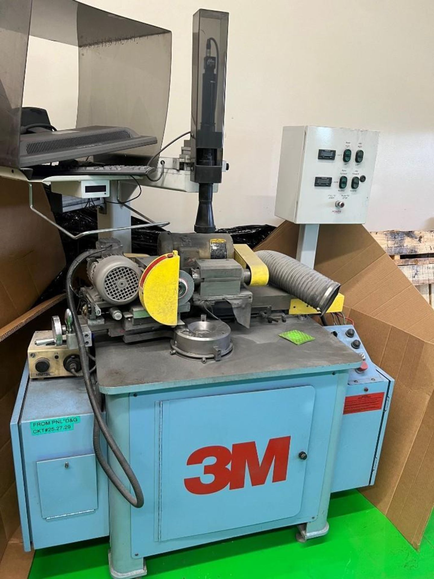 3M Automated Grinding Wheel Dresser - Image 2 of 12