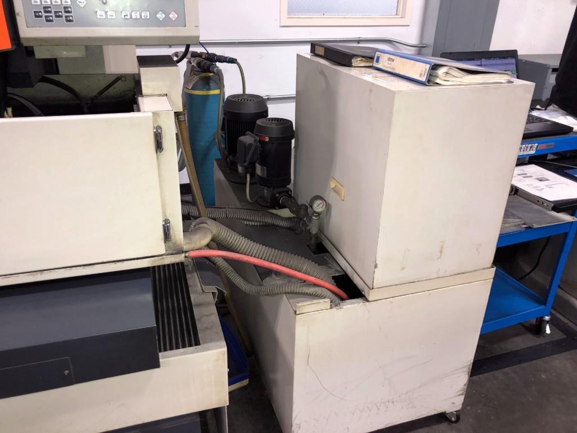 2005 Brother Model HS-70A CNC Wire EDM - Image 9 of 15