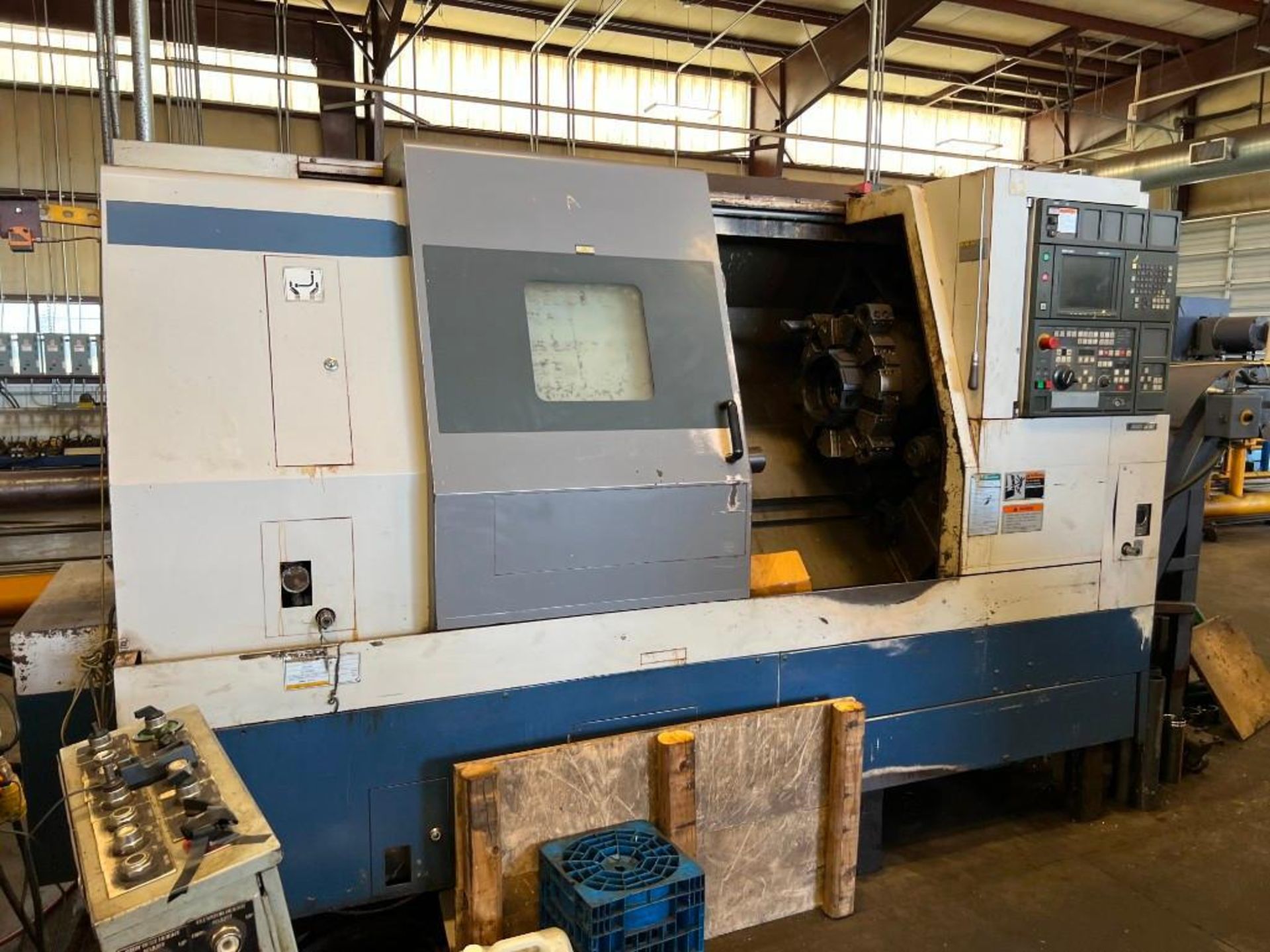 Mori Seiki SL-300BMC/700 CNC Lathe