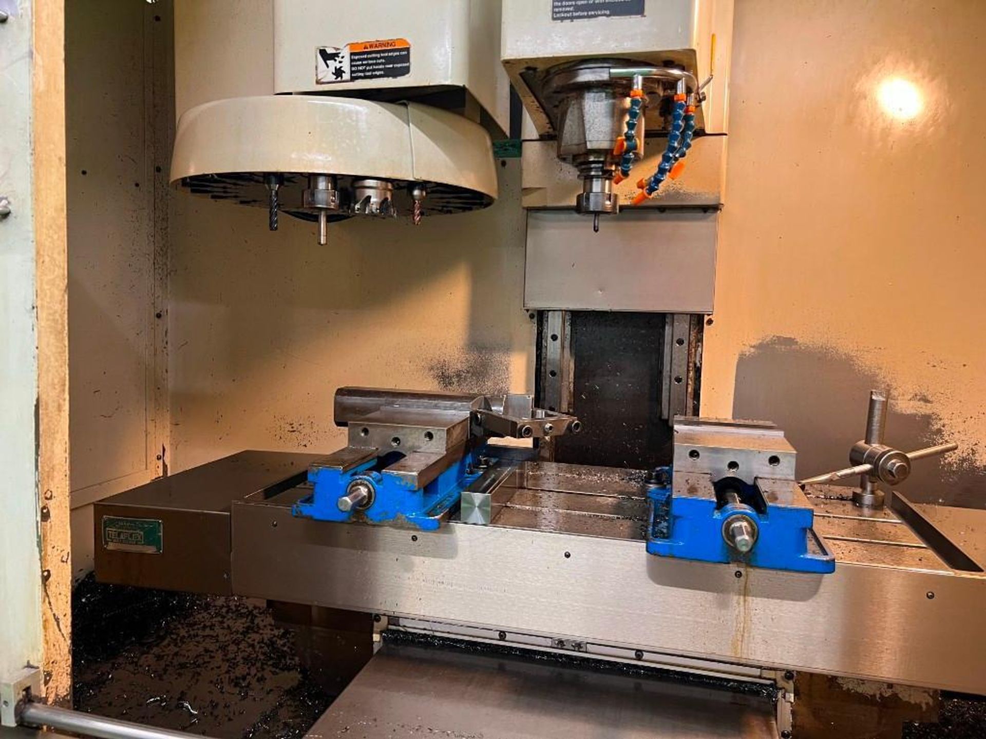 Fadal Model 914-15, VMC 15 CNC Vertical Machining Center - Image 11 of 20