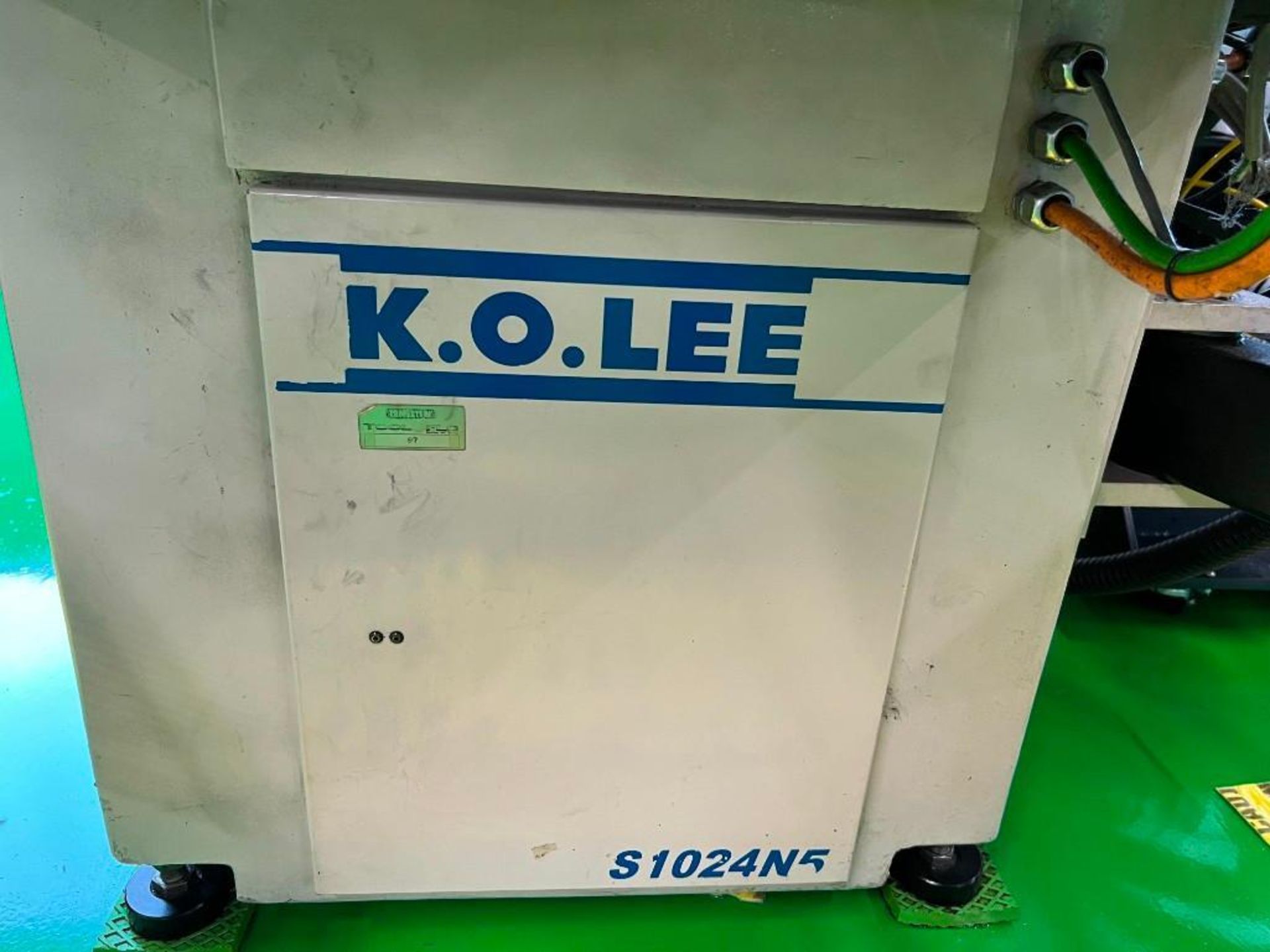 K.O. Lee Model S1024SPC3 CNC Reciprocating Table Surface Grinder - Image 12 of 13
