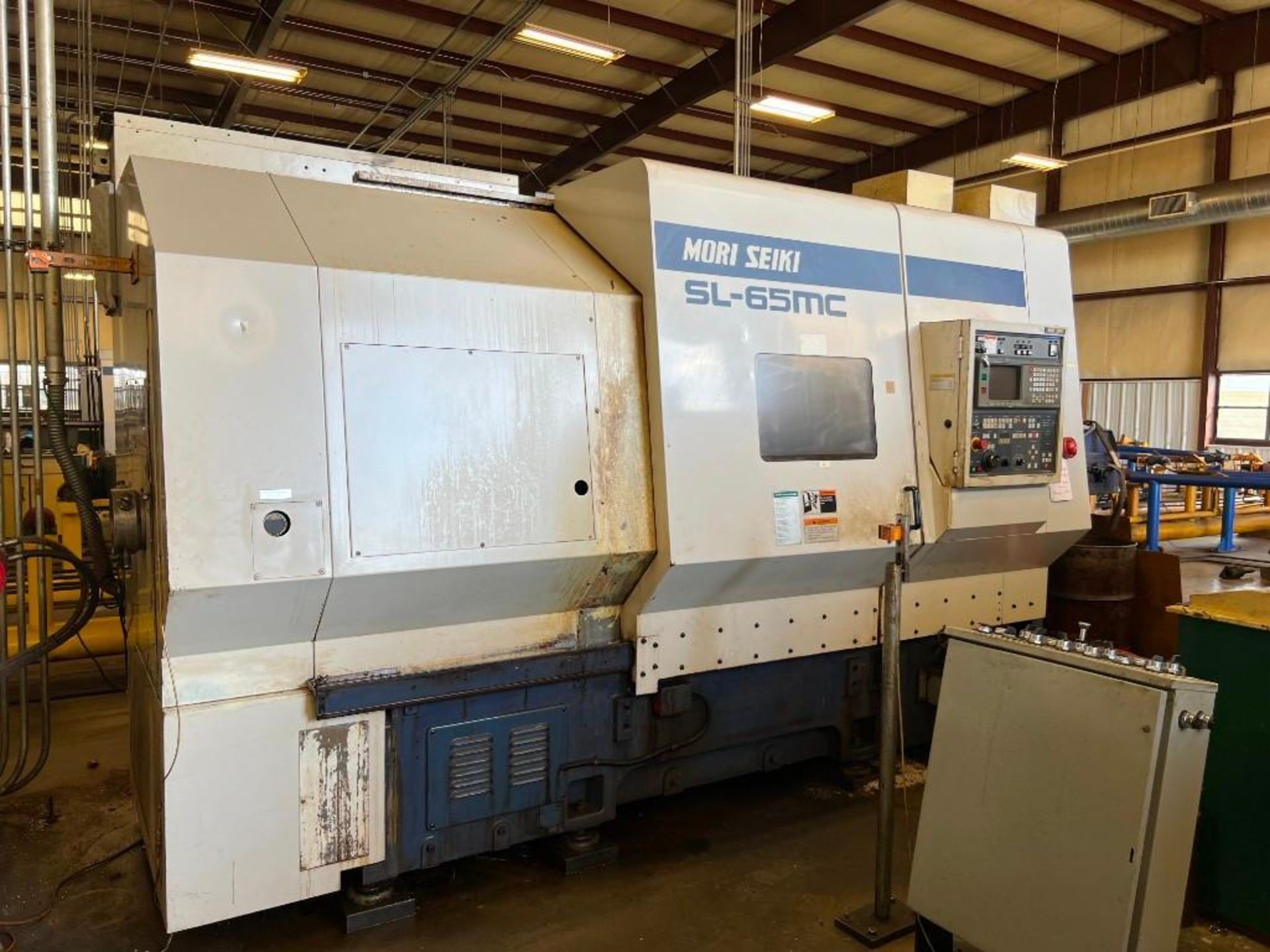 Mori Seiki SL-65 MC CNC Turn/Mill Center with 6.5" Spindle Bore - Image 2 of 6