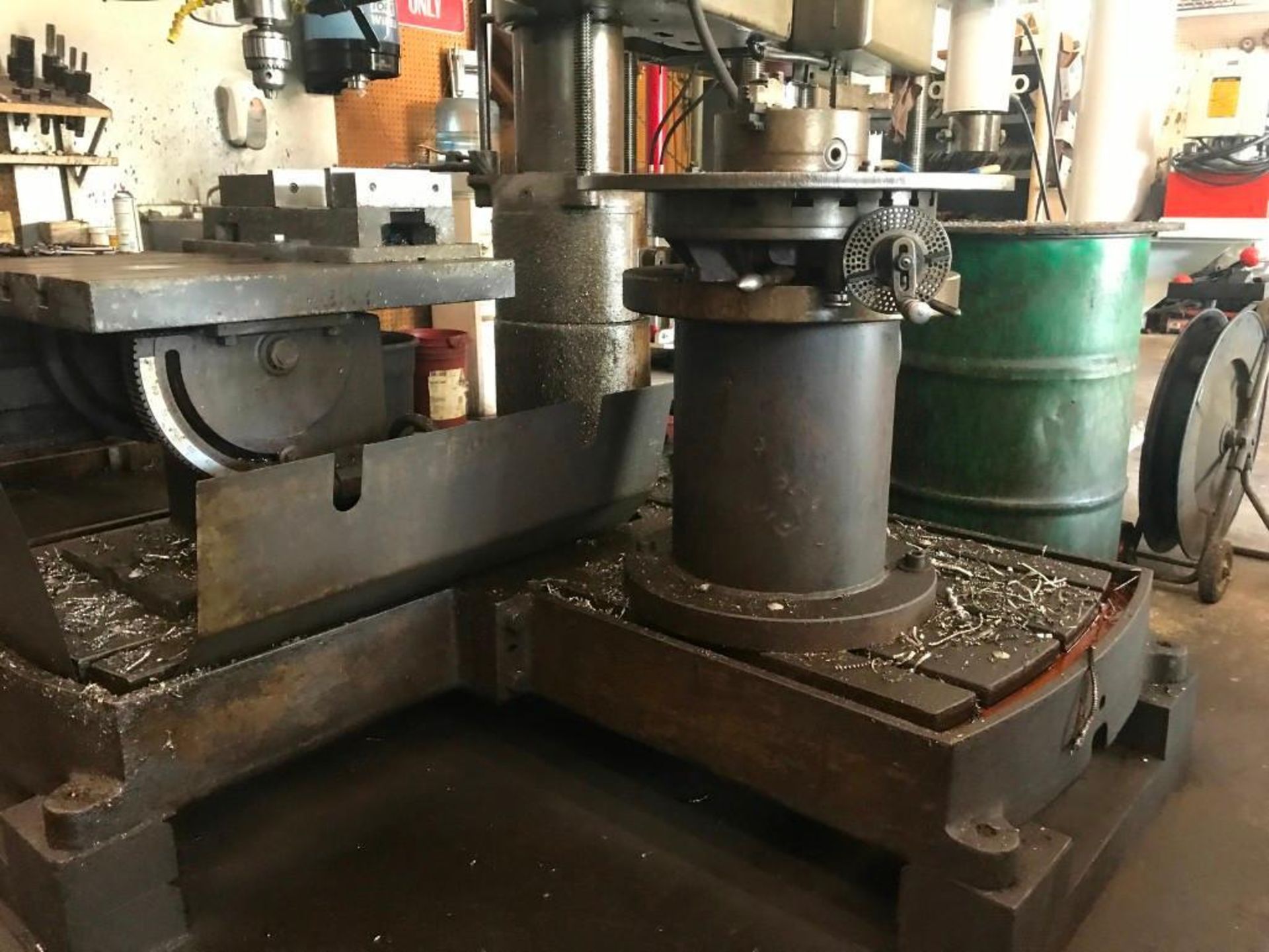 3' 9" Morris "Mor-Speed" Radial Arm Drill - Image 6 of 8