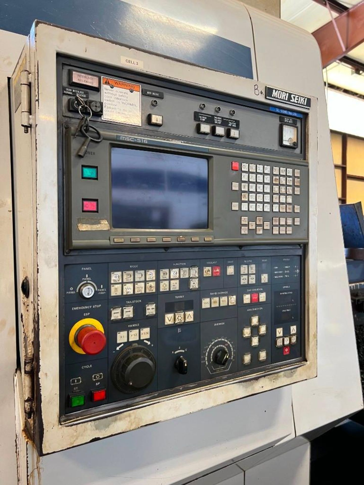 Mori Seiki SL-65 MC CNC Turn/Mill Center with 6.5" Spindle Bore - Image 2 of 8