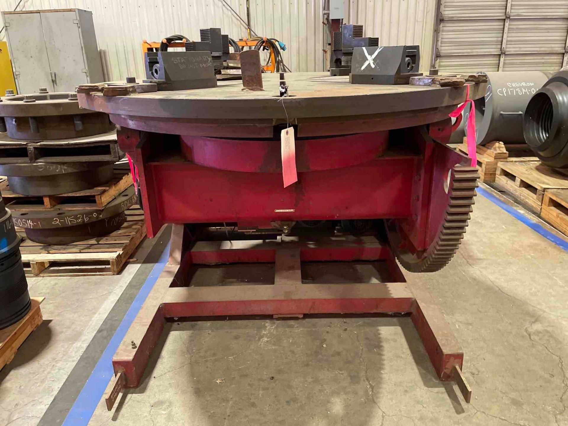 Bode 66” Welding Positioner, Type VF/5