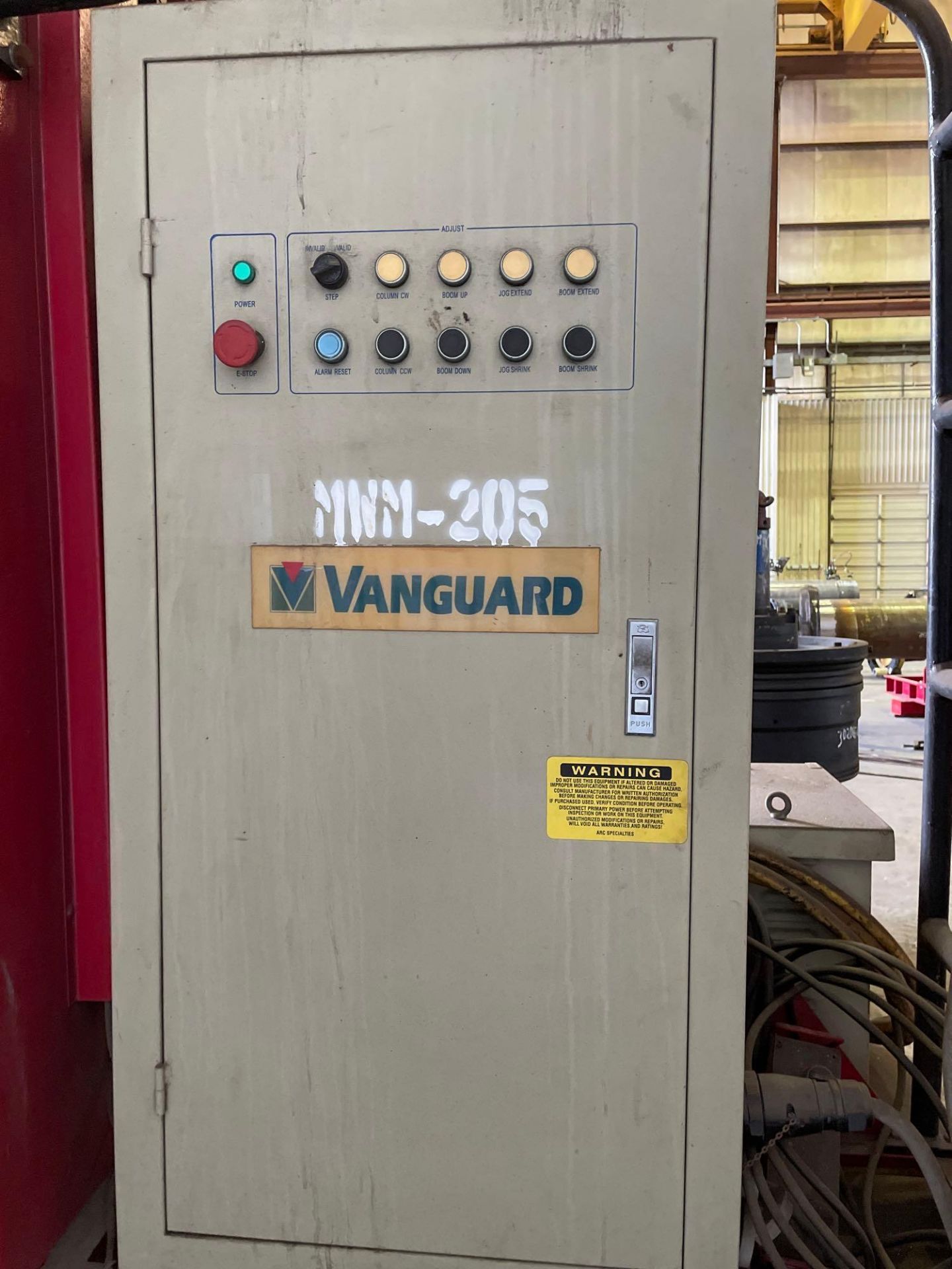 Vanguard Model LHZ3X4 Automatic Welding Manipulator - Image 10 of 10