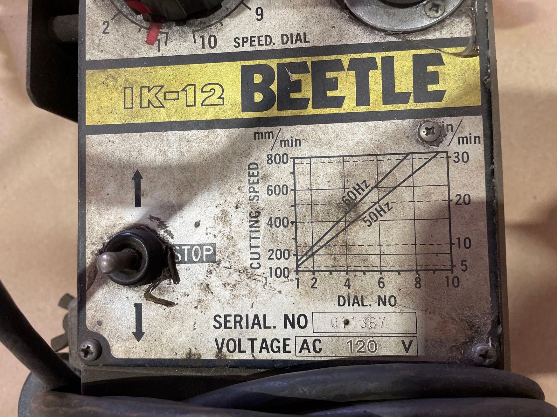 Koike IK-12 Beetle Track Burner - Image 3 of 5