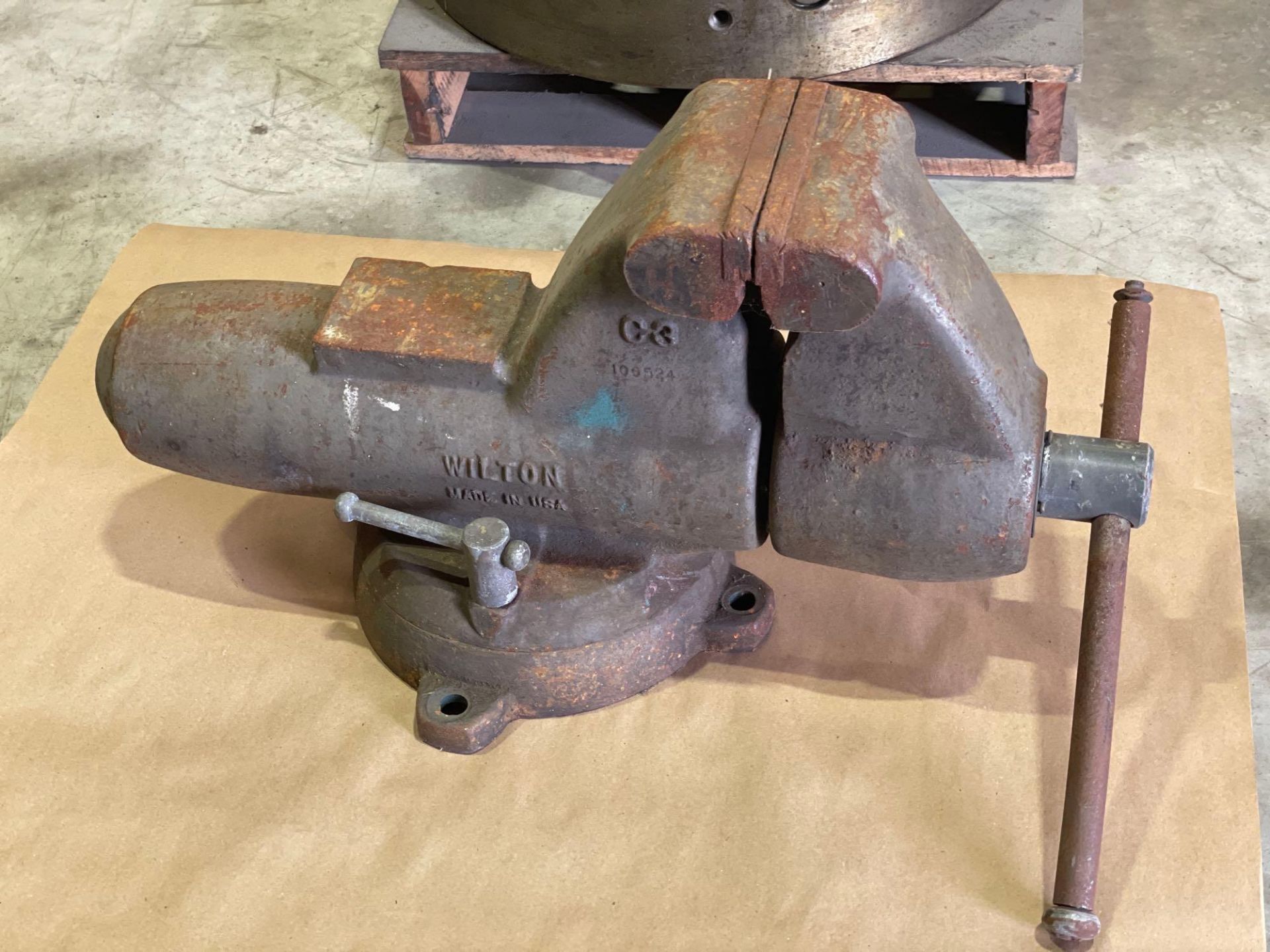 6” Wilton Heavy Duty Vise C-3