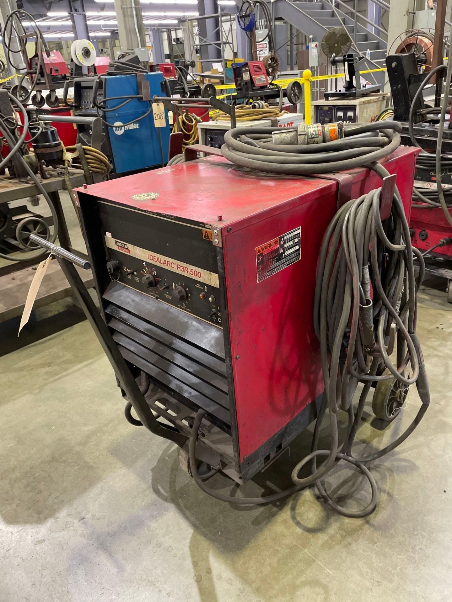 Lincoln Electric IdealArc R3R-500 Welding Power Source