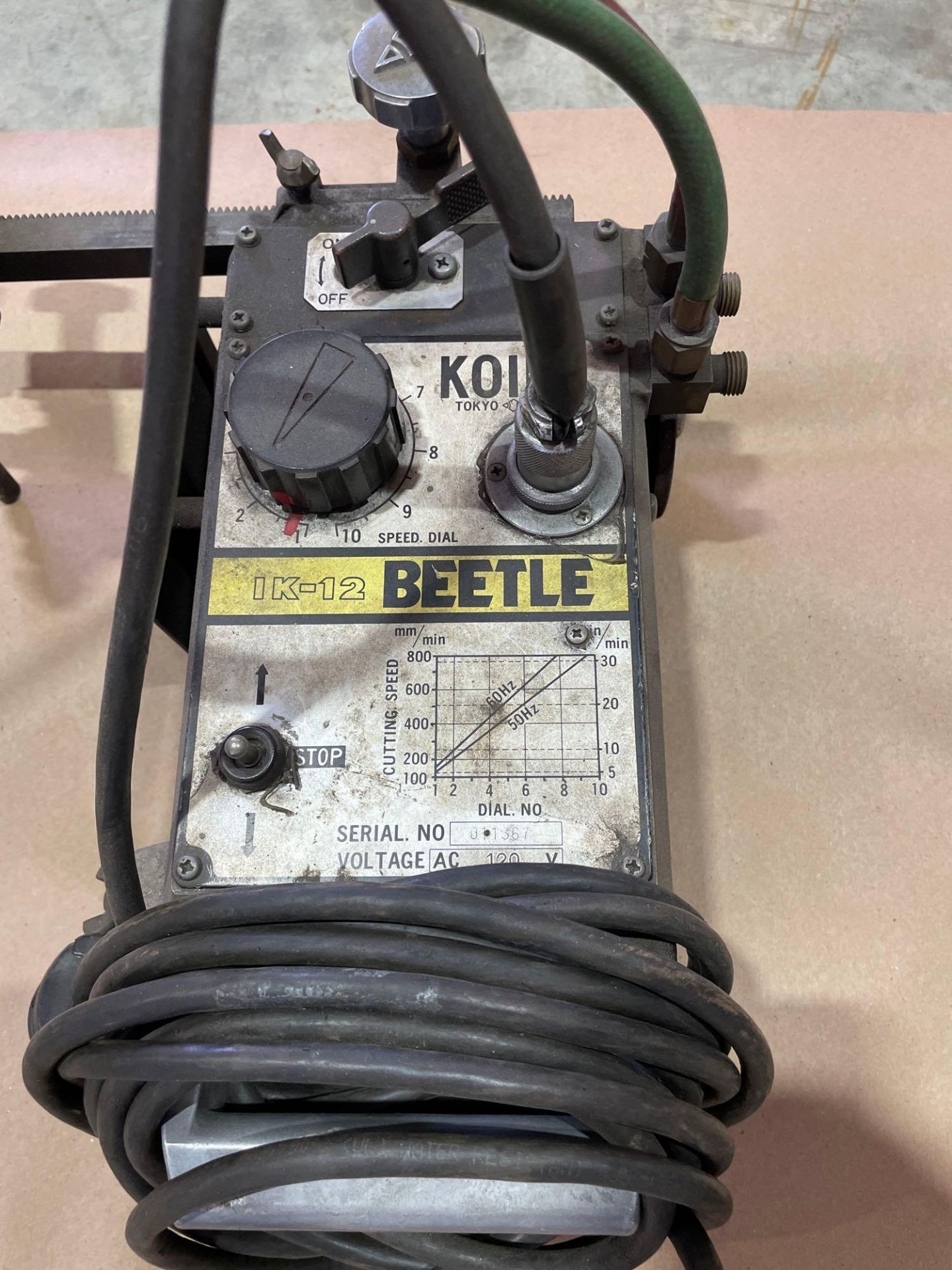 Koike IK-12 Beetle Track Burner - Image 2 of 5