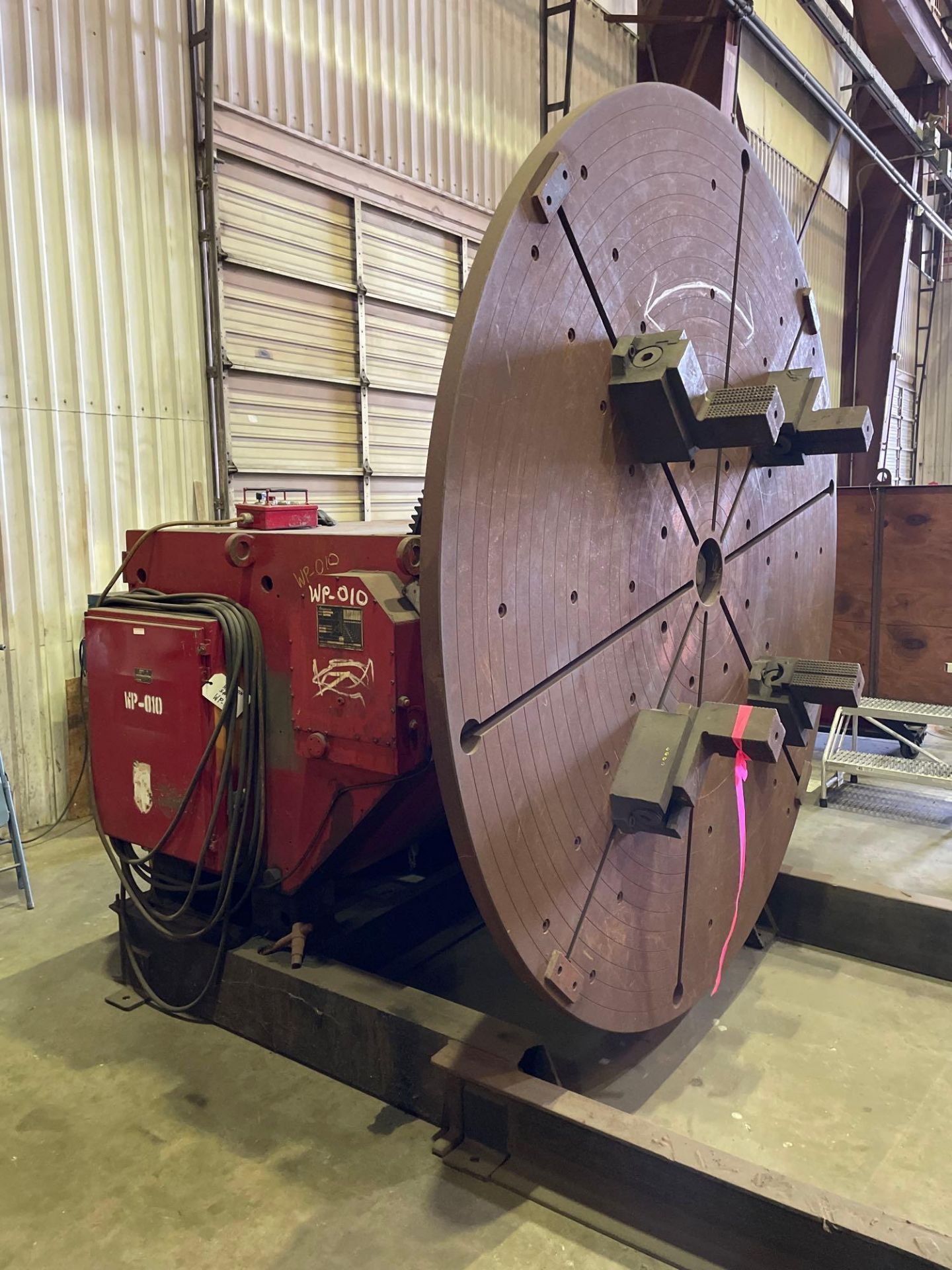 Aronson Model HD160A Welding Positioner - Image 4 of 11