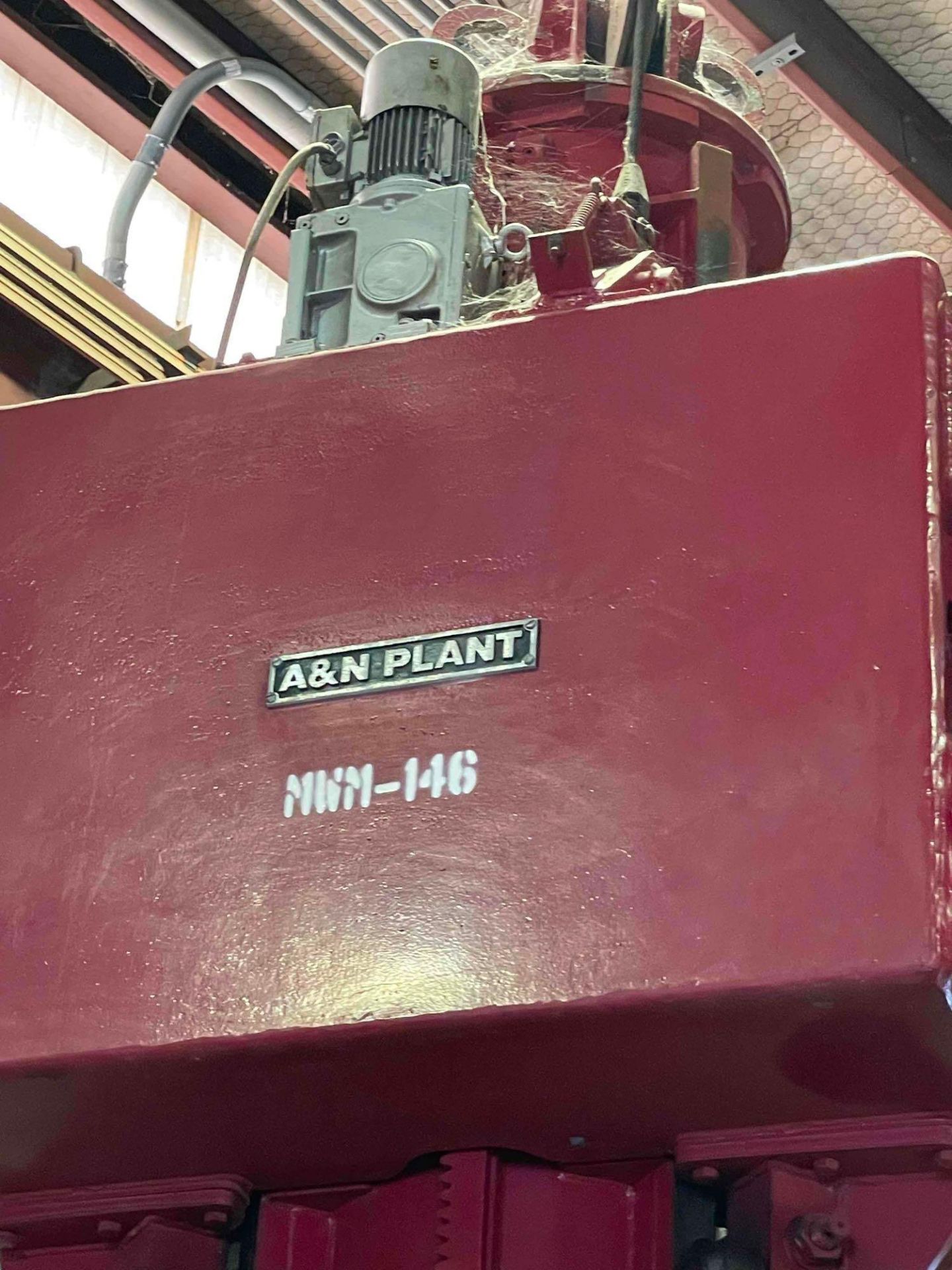 A&N Plant / Arc Specialties Model RC40X3.75 Cladding Machine - Image 5 of 19