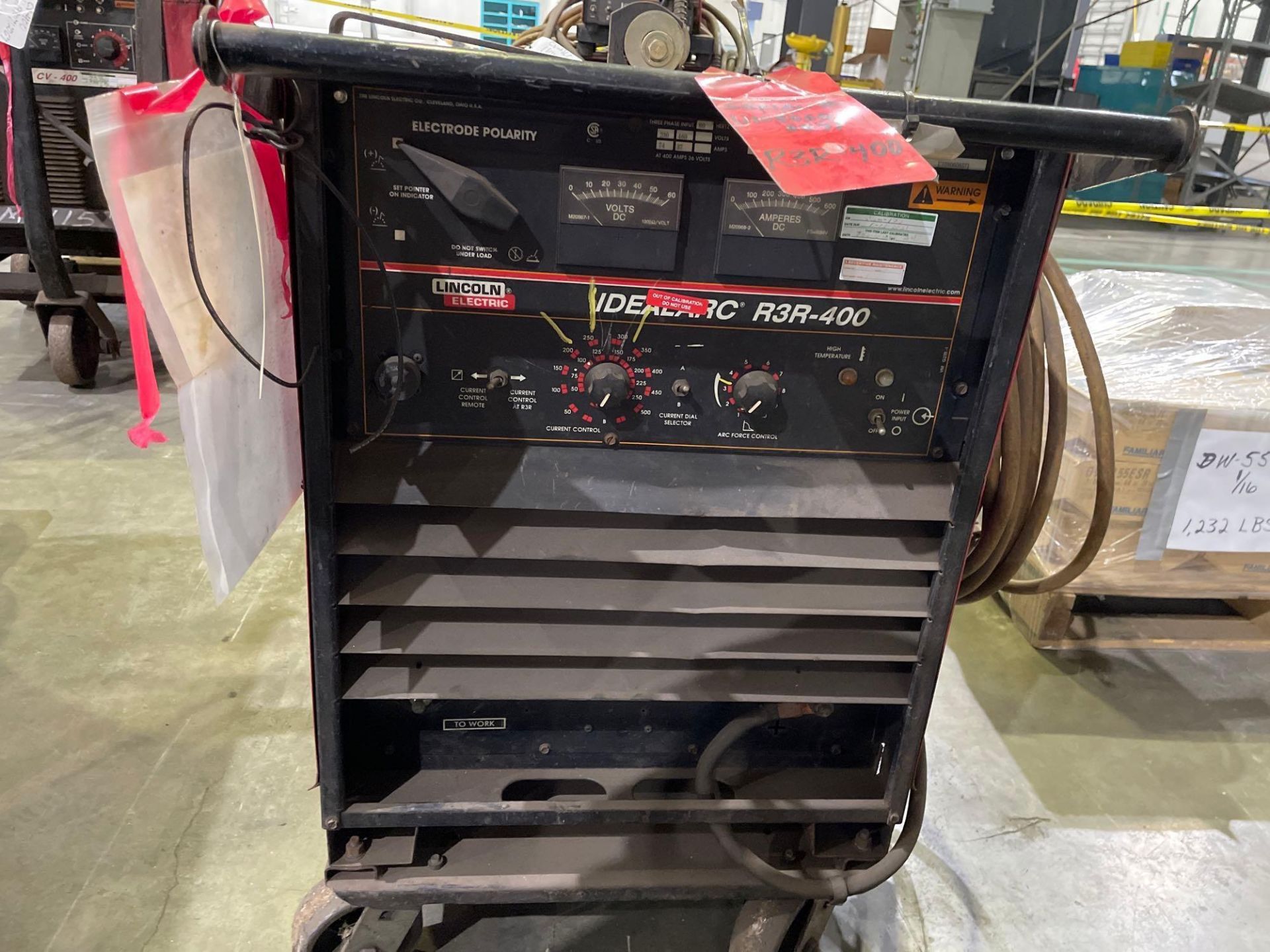 Lincoln Electric IdealArc R3R-400 Welding Power Source - Image 4 of 5