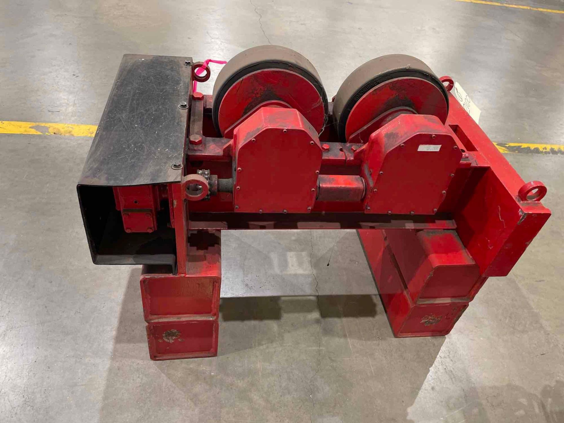 5 Ton Weldwire Model WWRT 10 Turning Rolls - Image 6 of 11