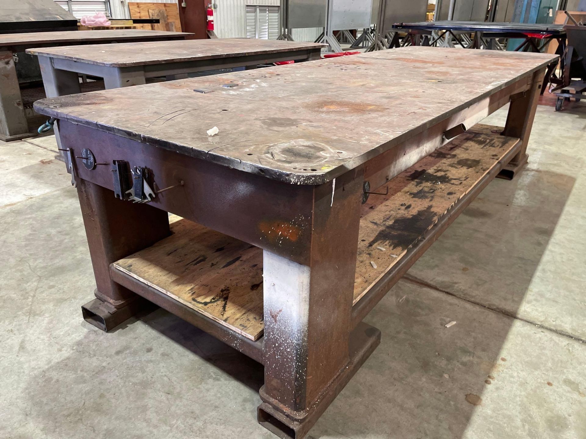 Heavy Duty Metal Table - Image 2 of 5