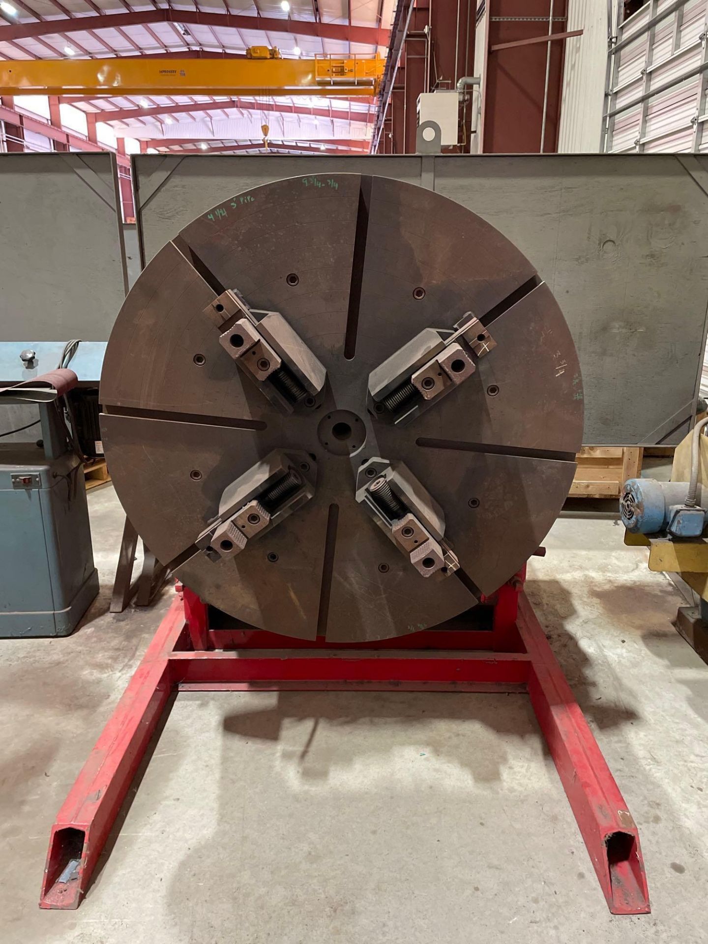 4,000 Lb. Ransome Model 40-P Welding Positioner