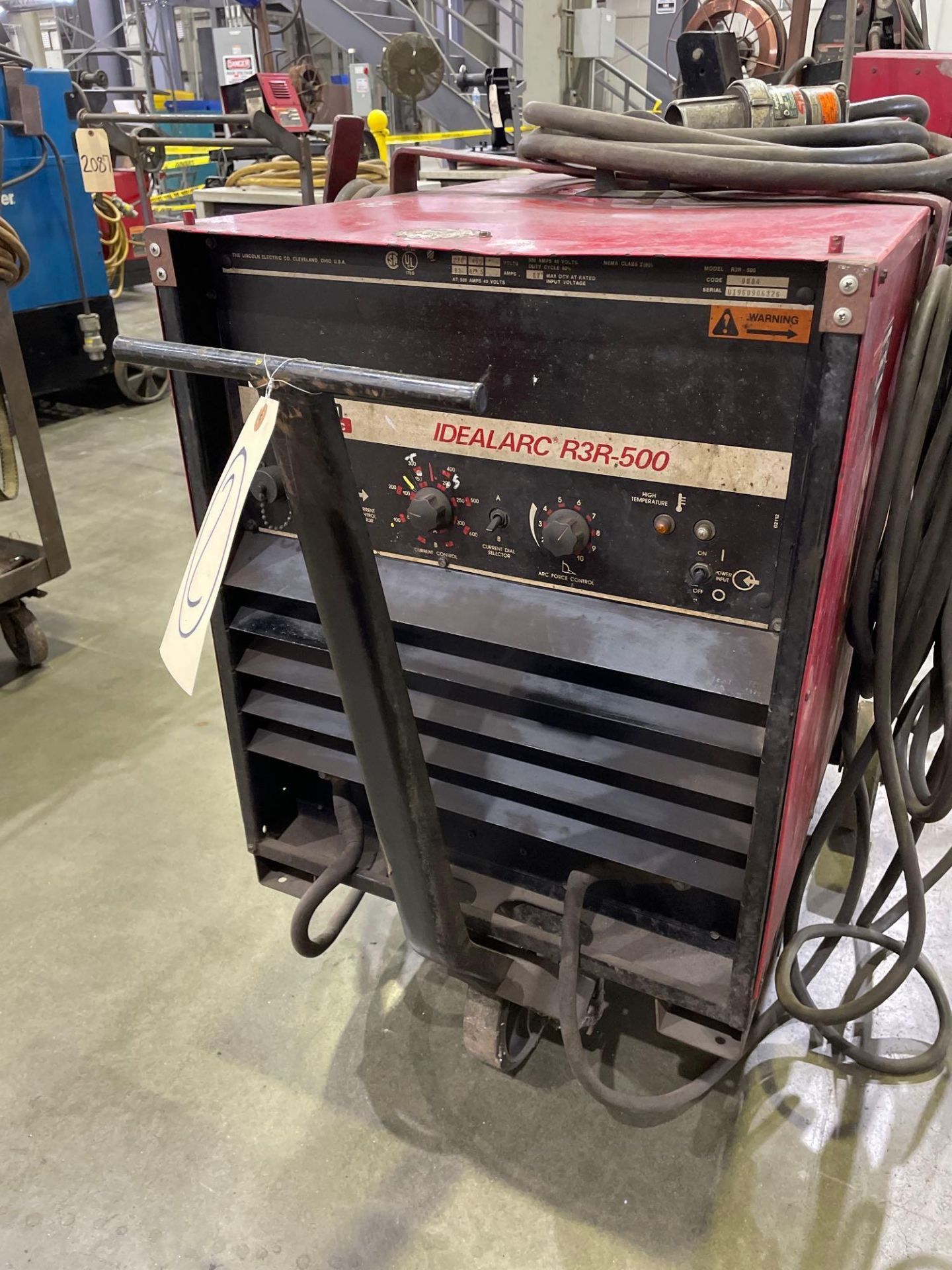 Lincoln Electric IdealArc R3R-500 Welding Power Source - Image 3 of 6