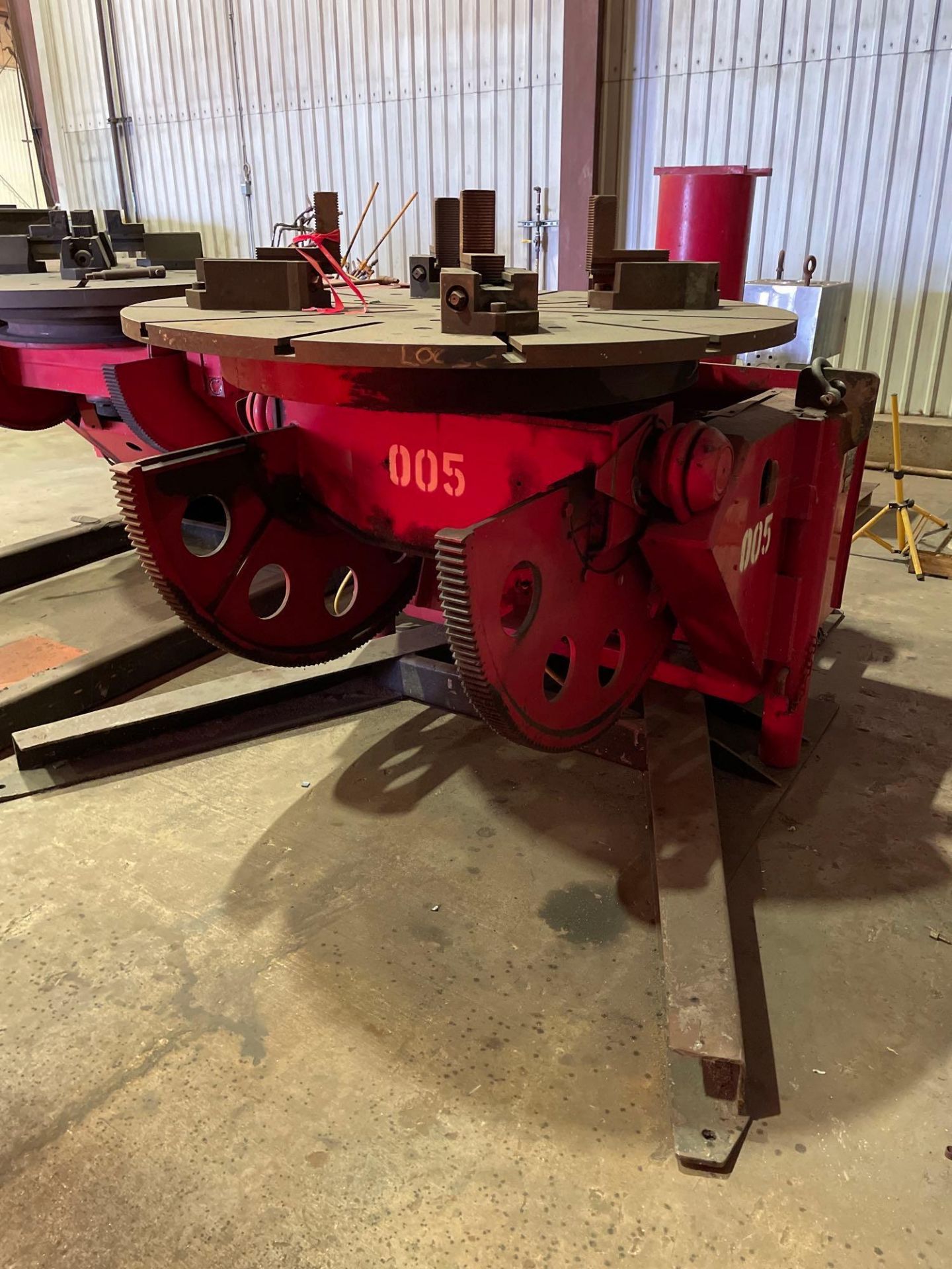 60” 4-Jaw Ransome Welding Positioner (6,000 lbs. max. ca.) - Image 2 of 9