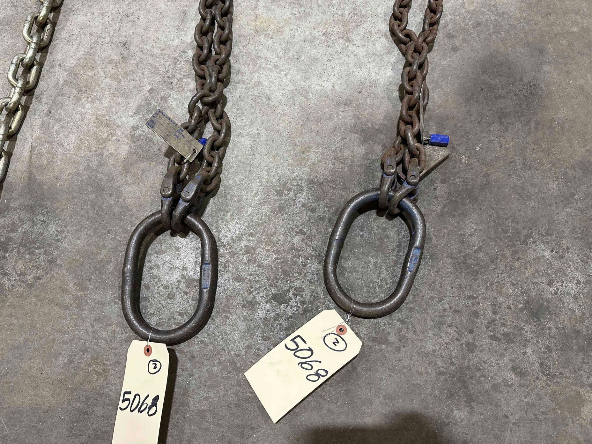 Lot of 2 Chains with H.D Hooks - Image 4 of 6