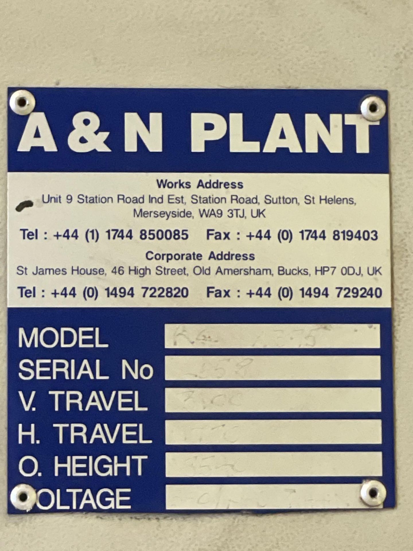 A&N Plant / Arc Specialties Model RC4X3.75 Cladding Machine - Image 11 of 20