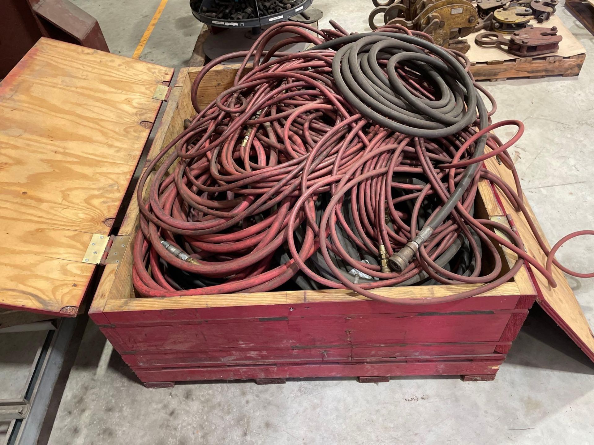 Crate of Hoses