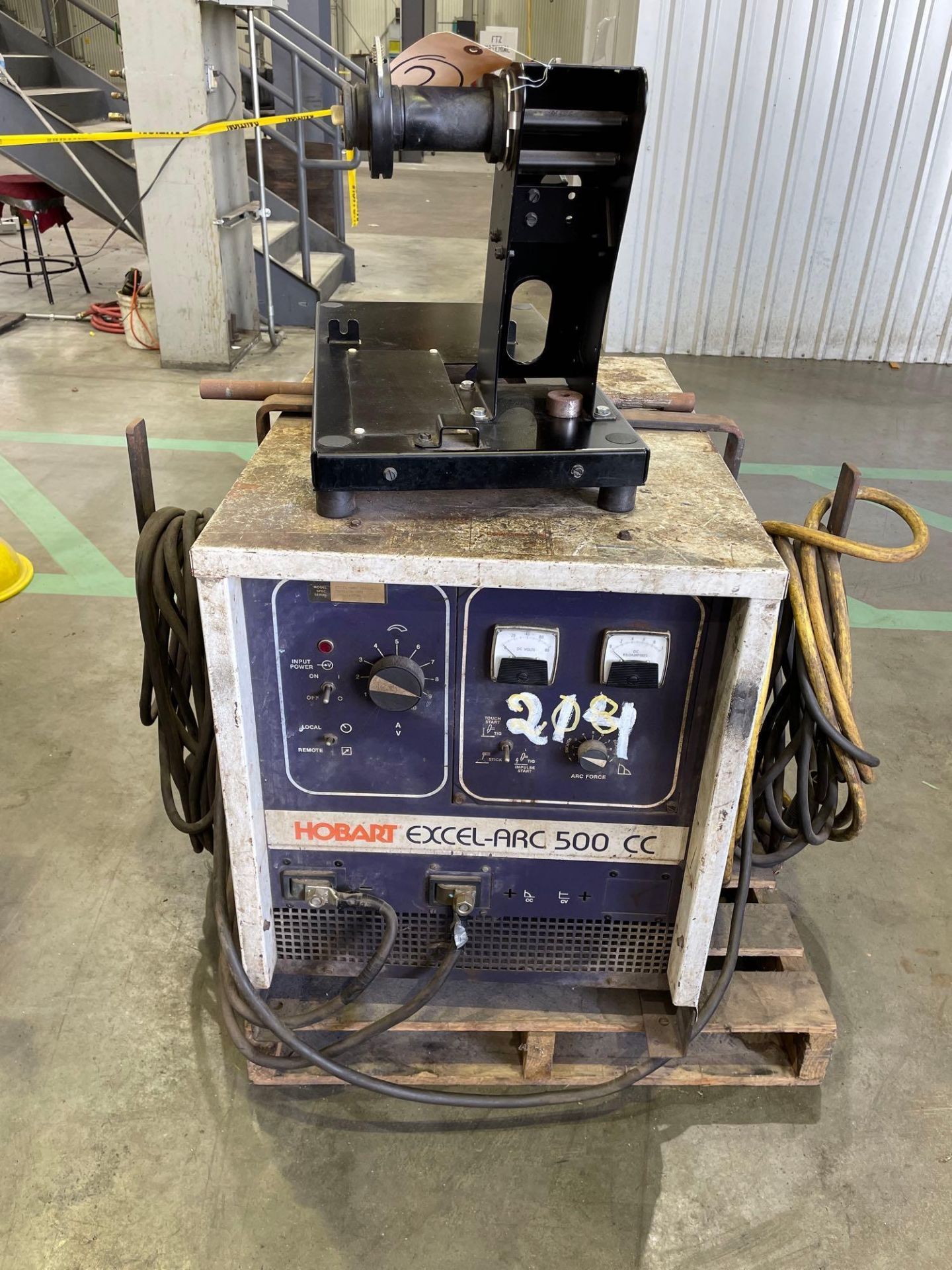 Hobart Excel-Arc 500 CC Welding Power Source