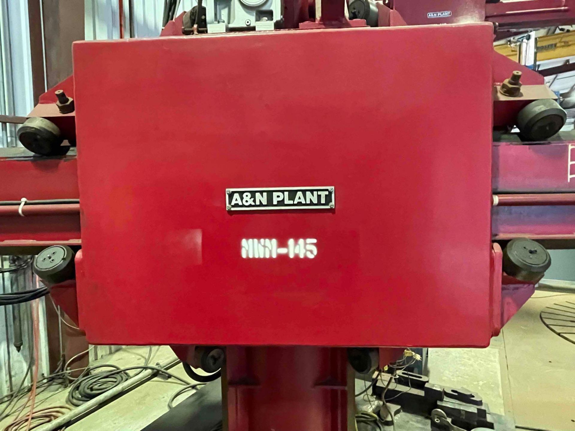 A&N Plant / Arc Specialties Model RC40X3.75 Cladding Machine - Image 6 of 26