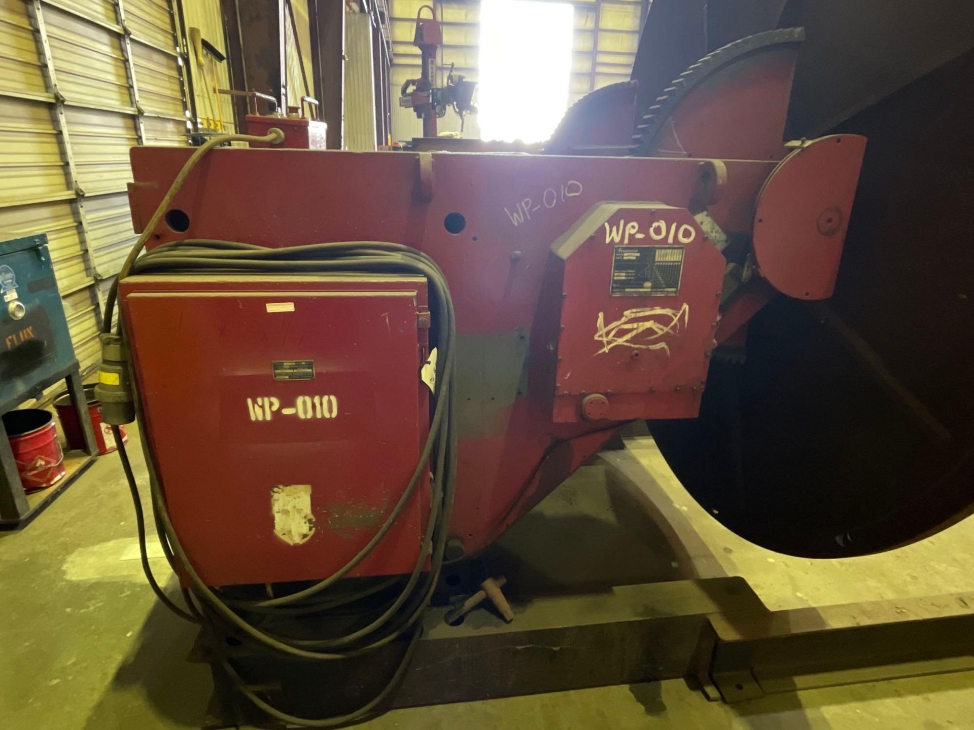 Aronson Model HD160A Welding Positioner - Image 5 of 11