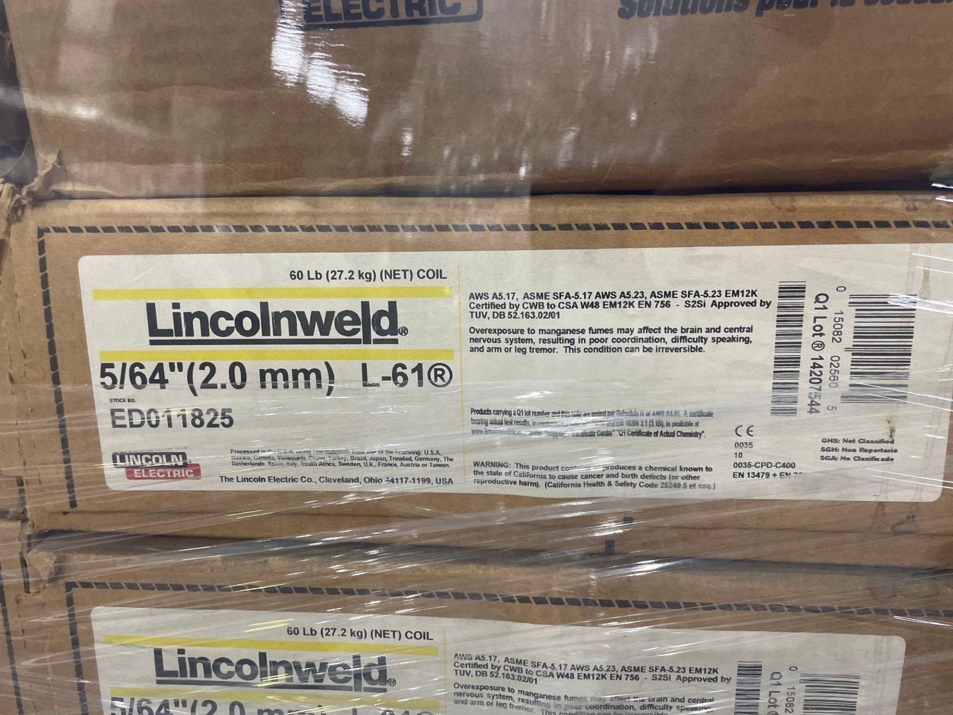 Lot of 33: Lincoln Electric 5/64” L-61 Welding Wire - Image 3 of 4