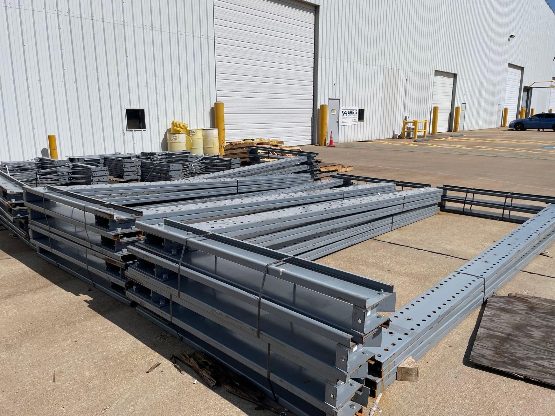 Merco Heavy Duty Pallet Racking (Disassembled) - Image 3 of 8