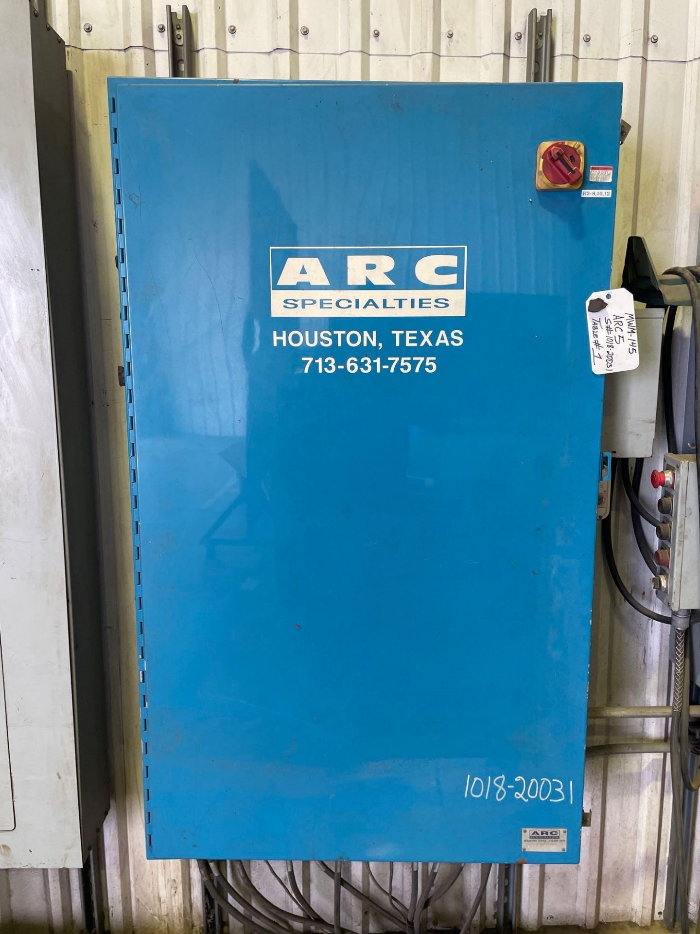 A&N Plant / Arc Specialties Model RC40X3.75 Cladding Machine - Image 17 of 26