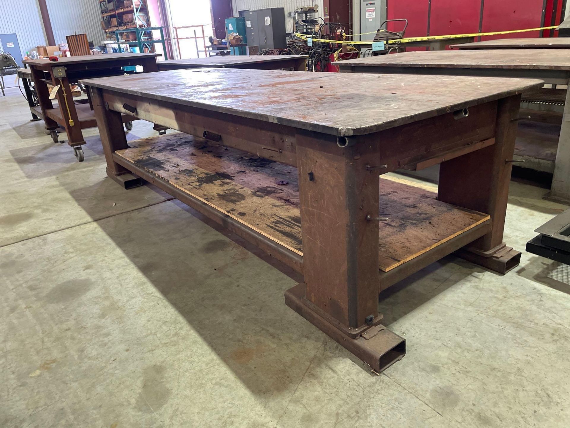 Heavy Duty Metal Table - Image 3 of 5