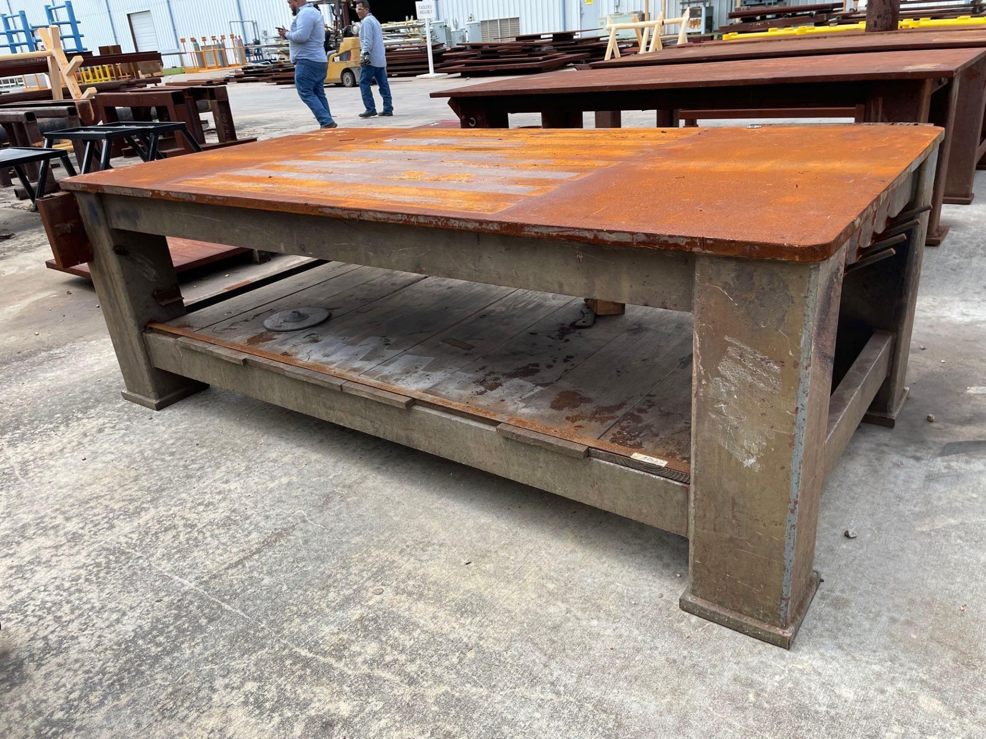Heavy Duty Metal Table - Image 4 of 4